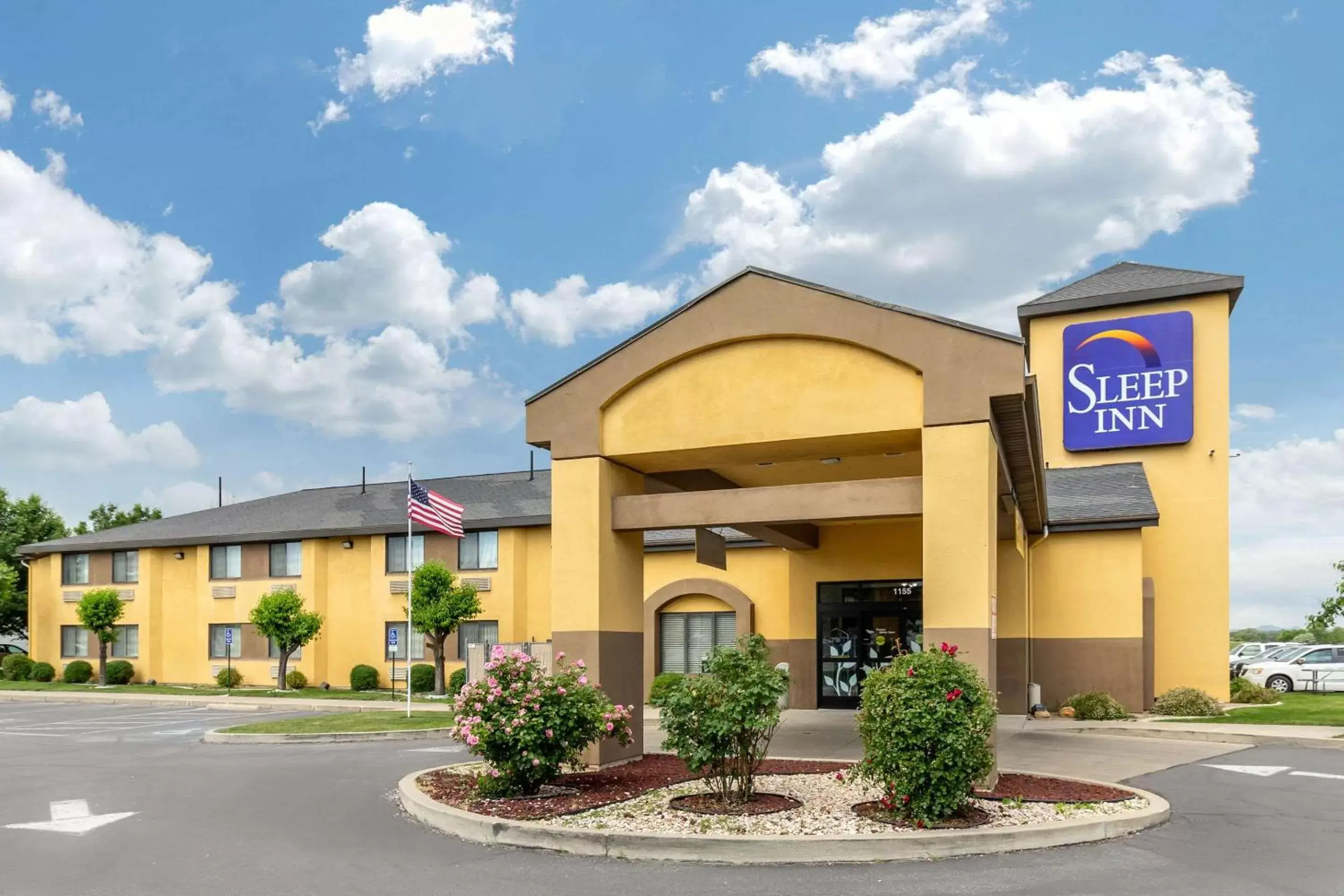 Property building in Sleep Inn Ogden near Event Center Property building in Sleep Inn Ogden near Event Center
