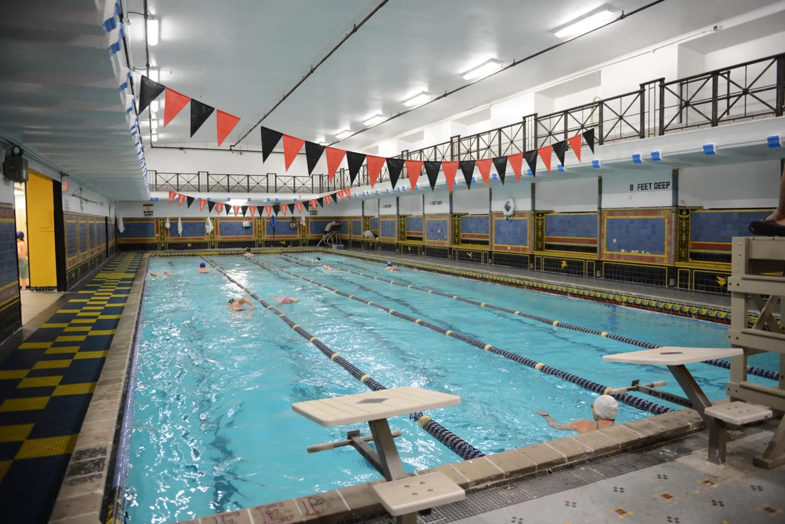 Swimming Pool in West Side YMCA
