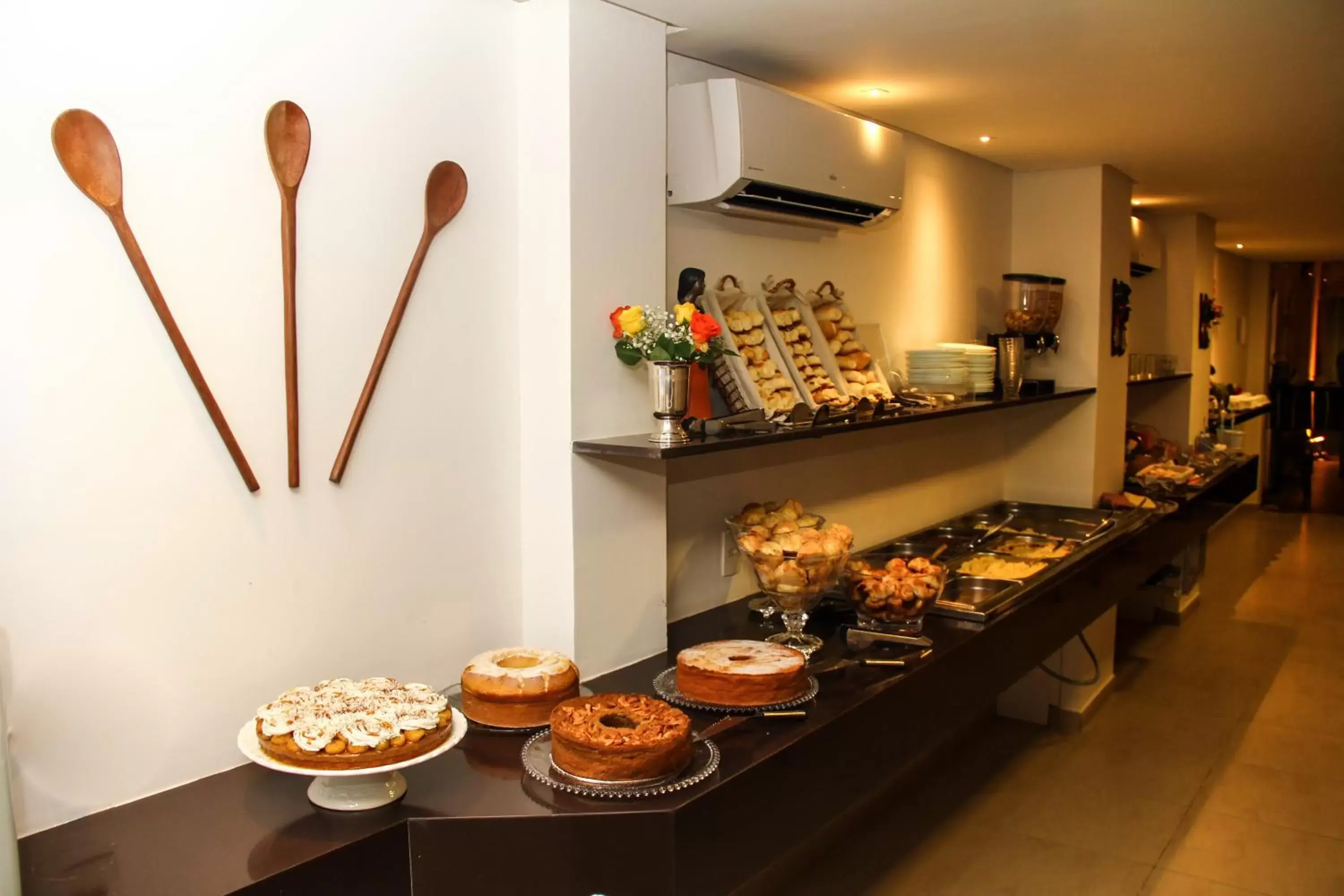 Food and drinks, Food in NovoHotell Recife