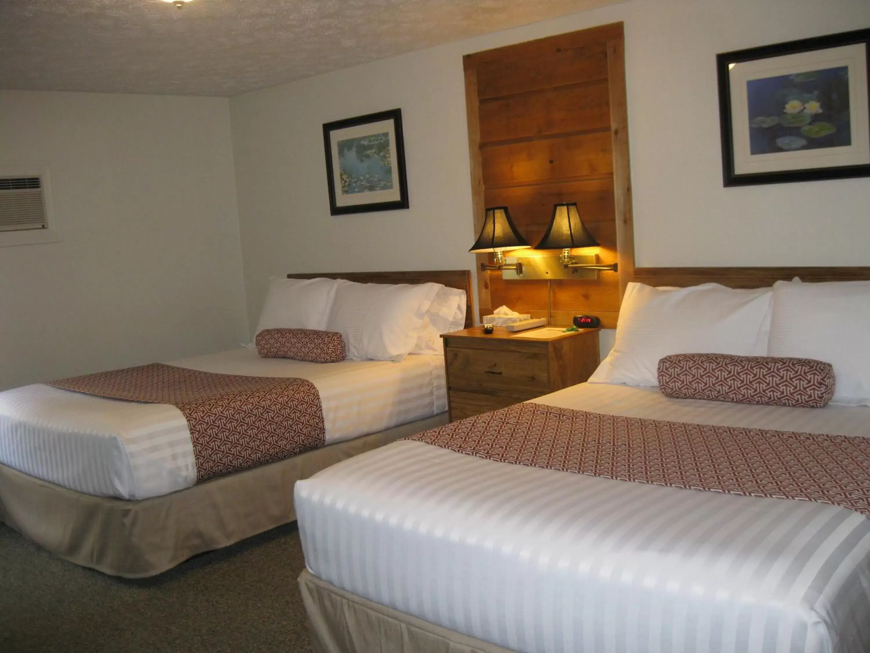 Bed in Boyne City Motel