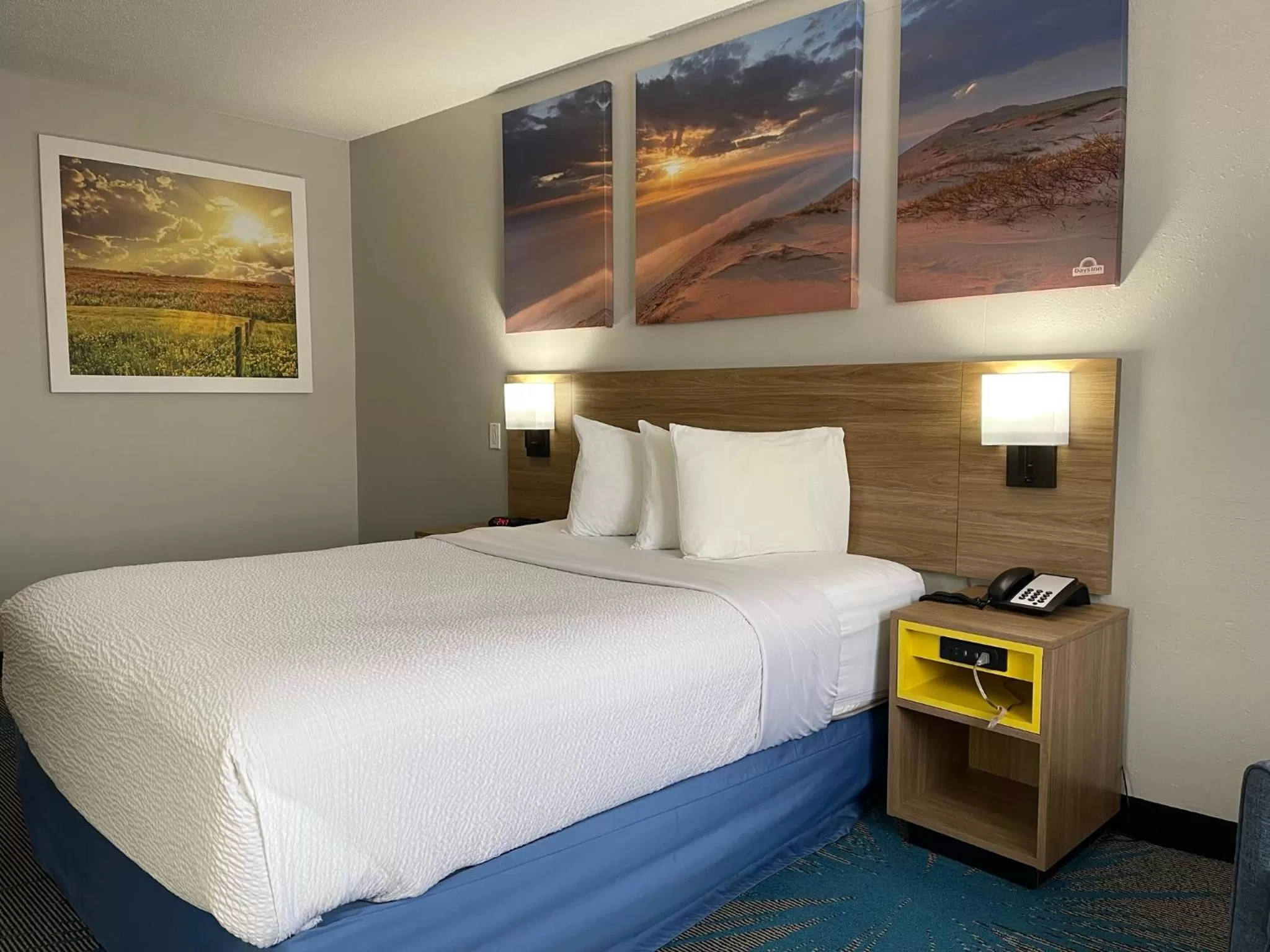 Bed in Days Inn by Wyndham Colby