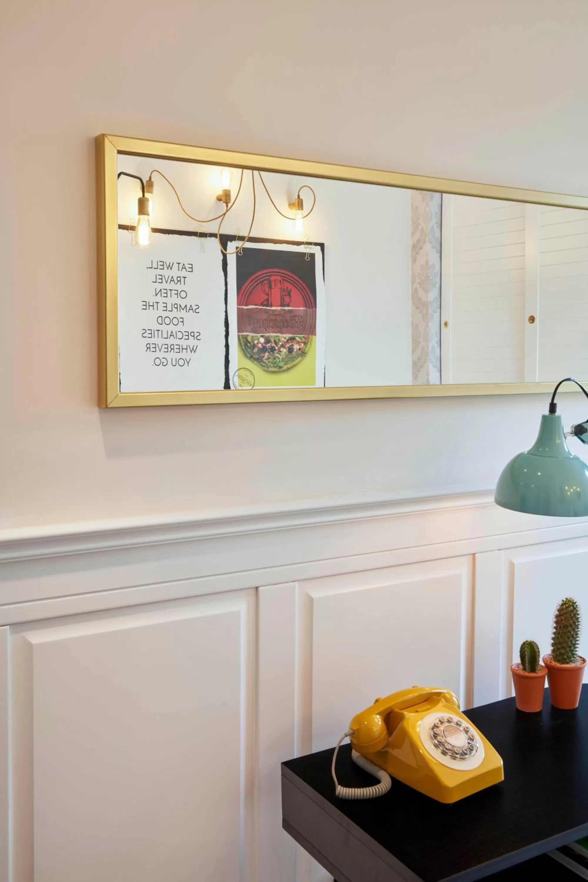 Decorative detail in Max Brown Hotel Midtown, part of Sircle Collection