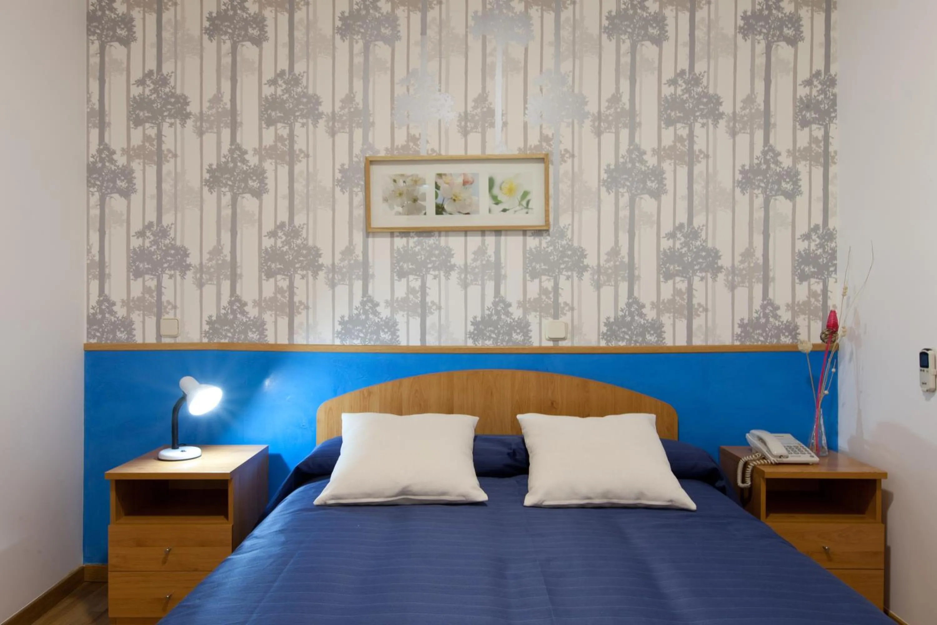 Bedroom in Hostal Montaloya