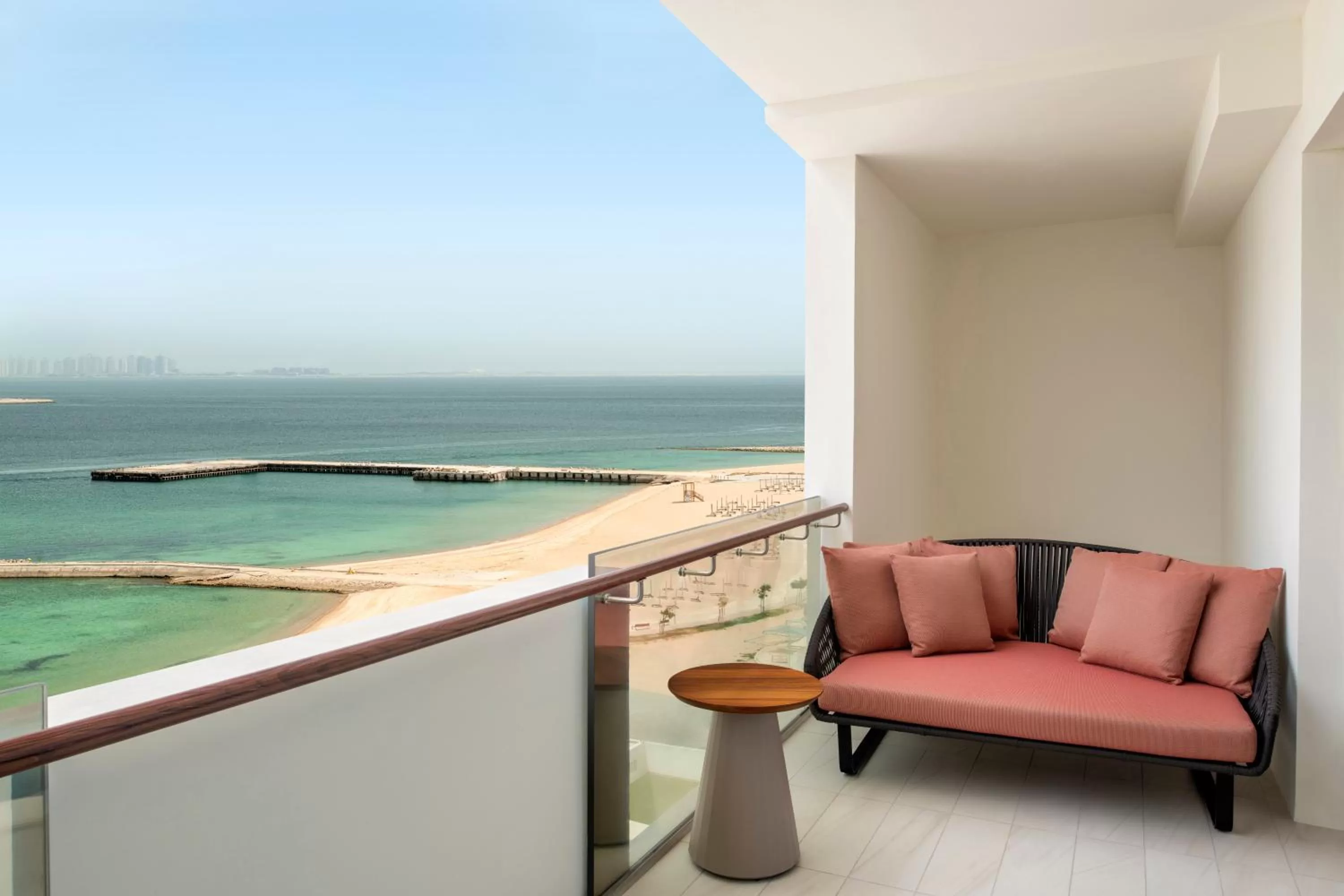 Day in Rixos Gulf Hotel Doha