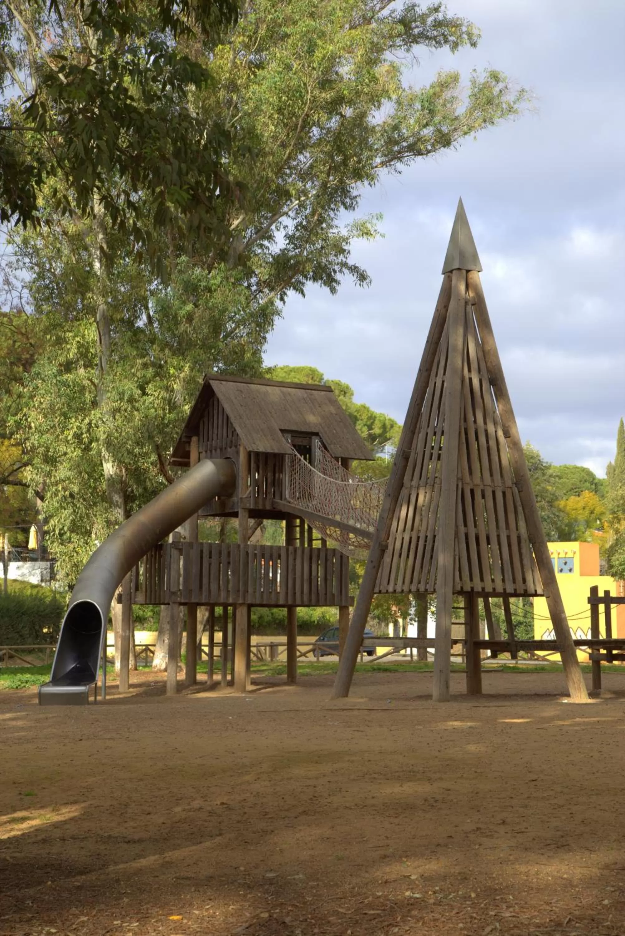 Children play ground in Hotel Oromana