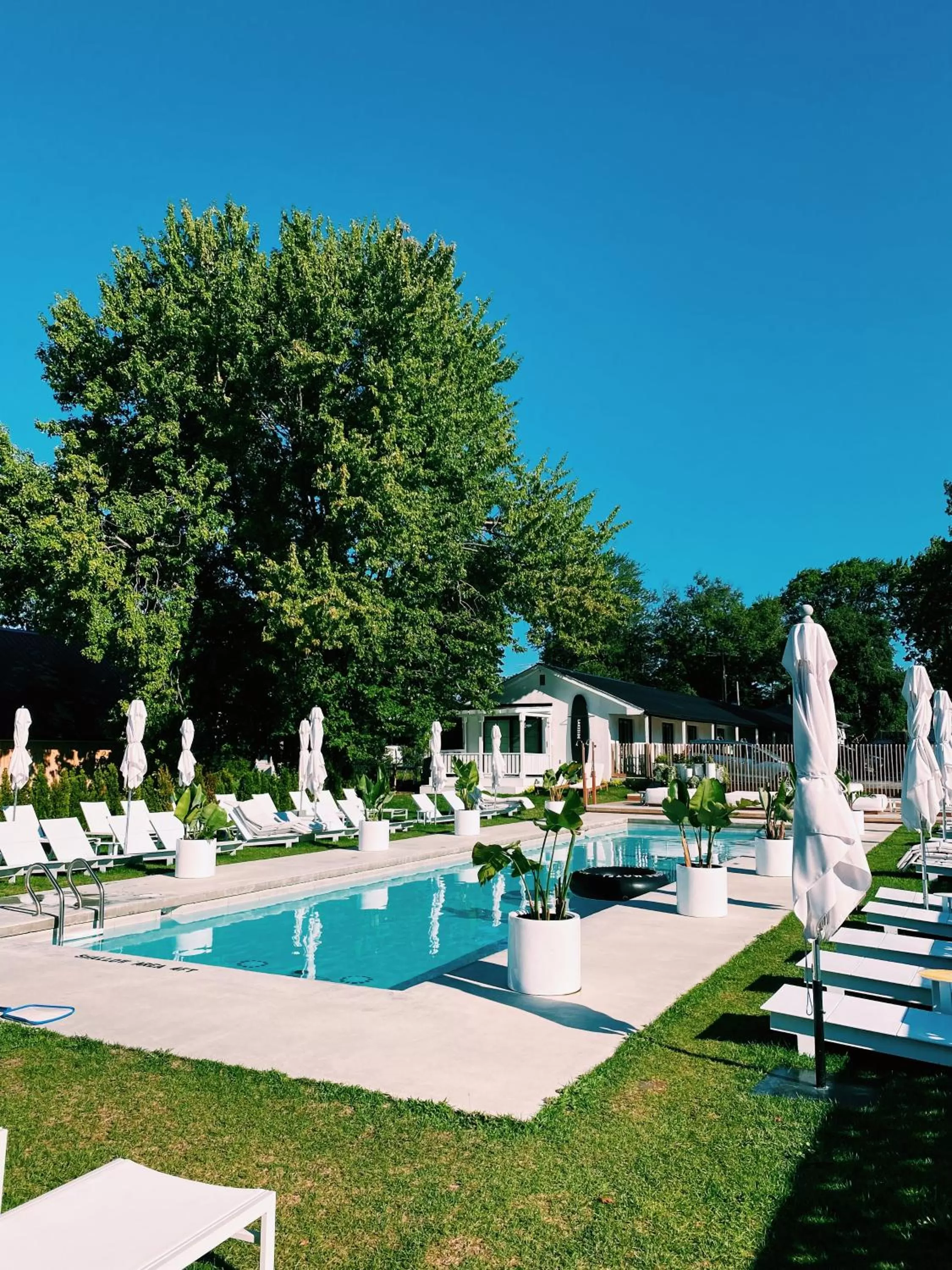 Swimming pool in The Lakeside Prince Edward County