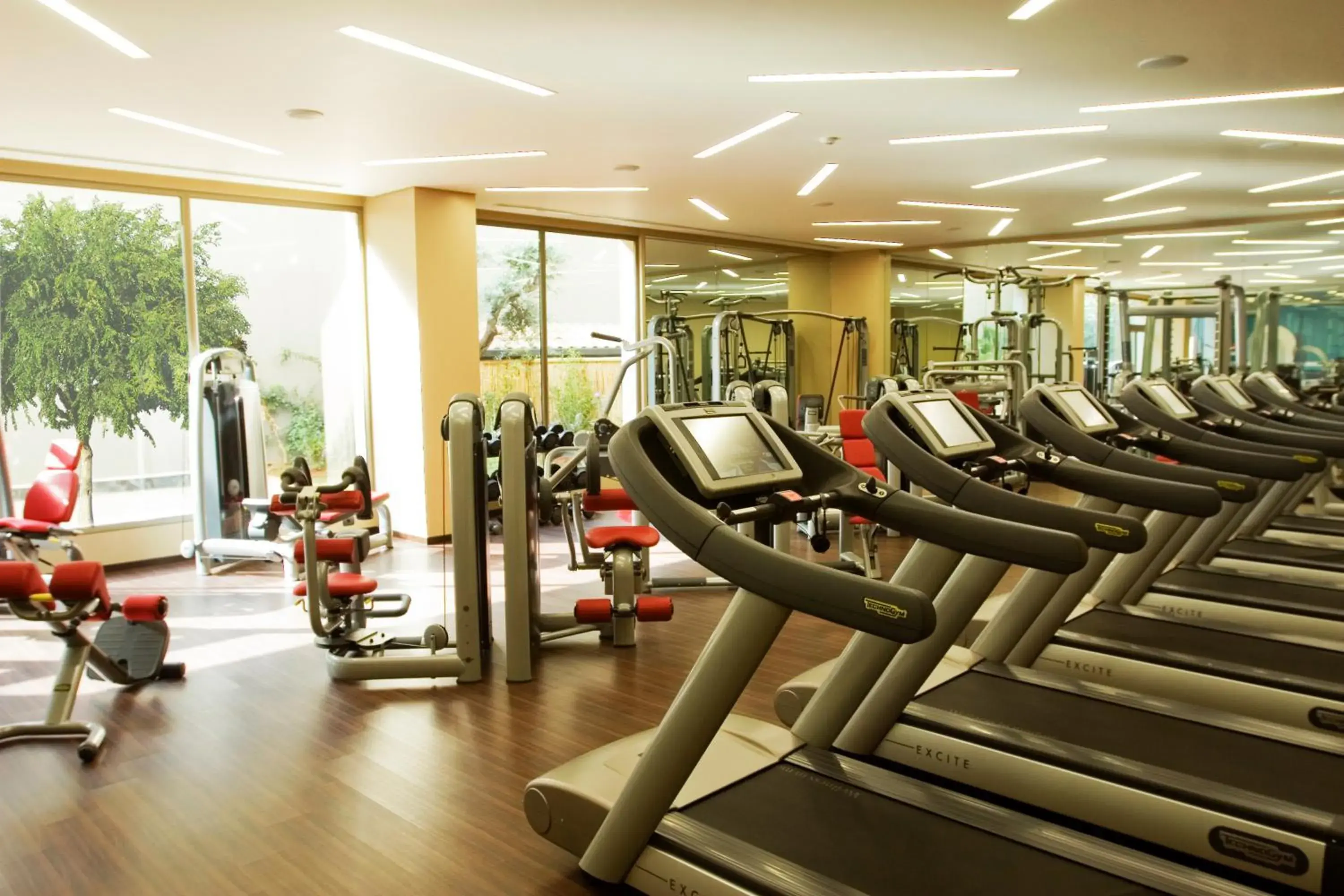 Fitness centre/facilities, Fitness Center/Facilities in ParkTower Suites