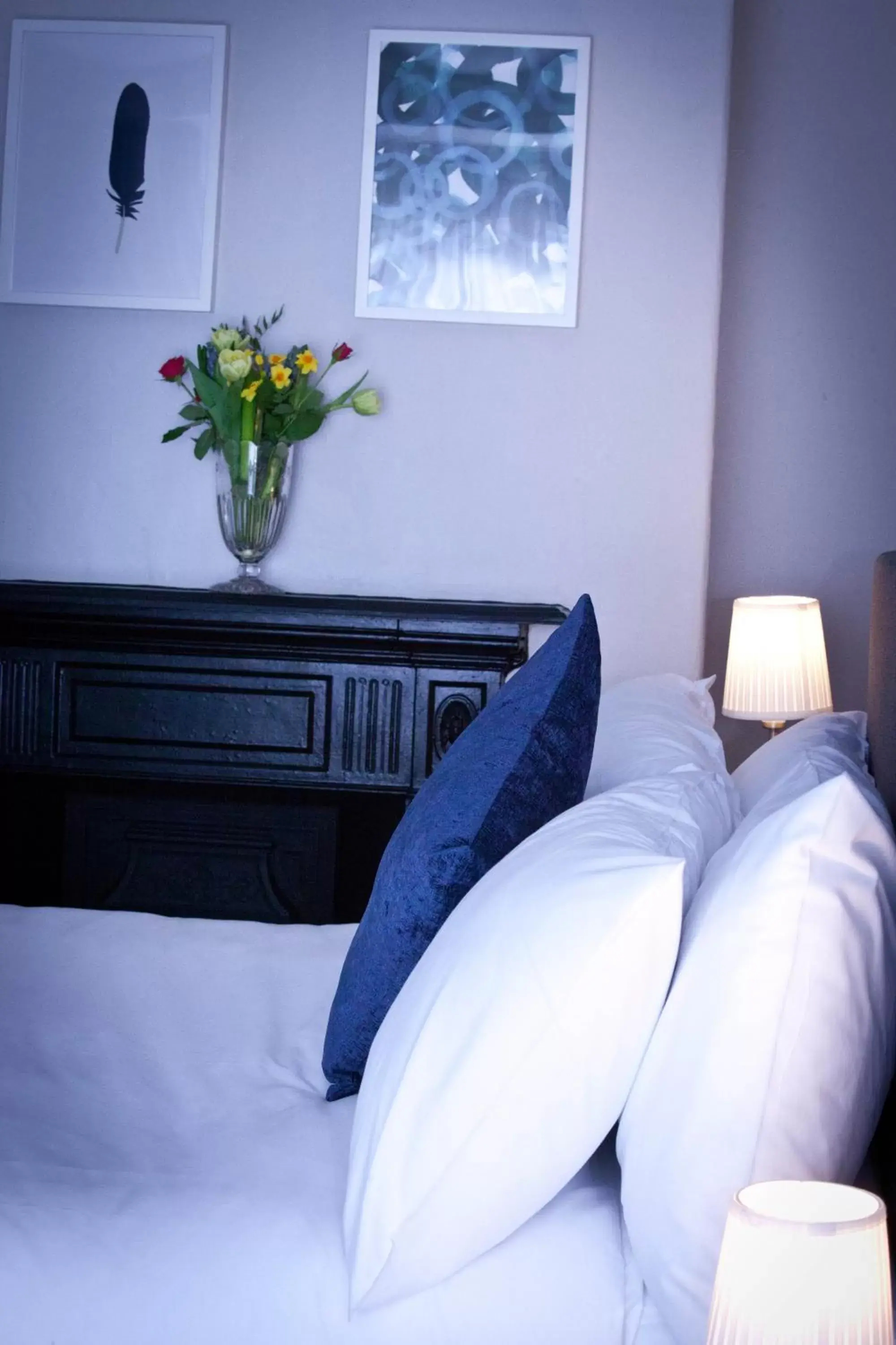 Bed in Rowton Poplars Hotel Bed in Rowton Poplars Hotel