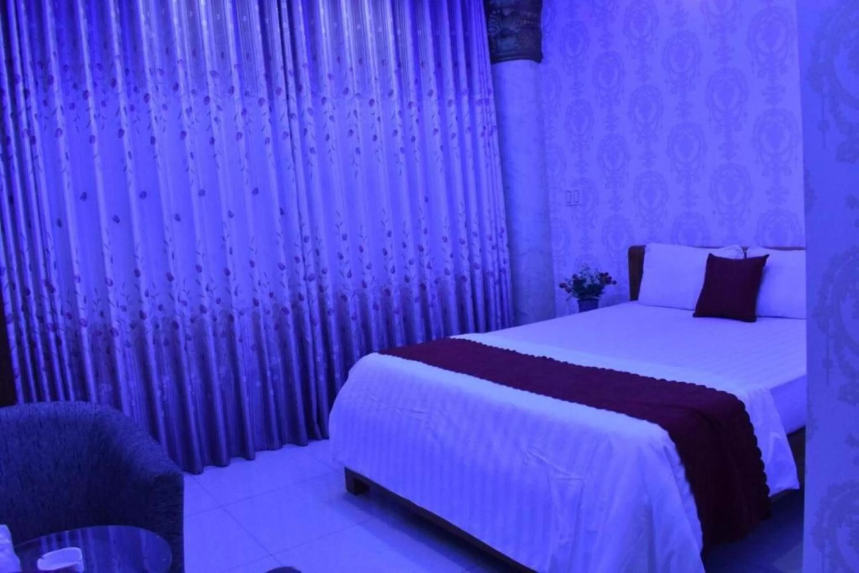 Property building, Bed in Thien Phu Hotel