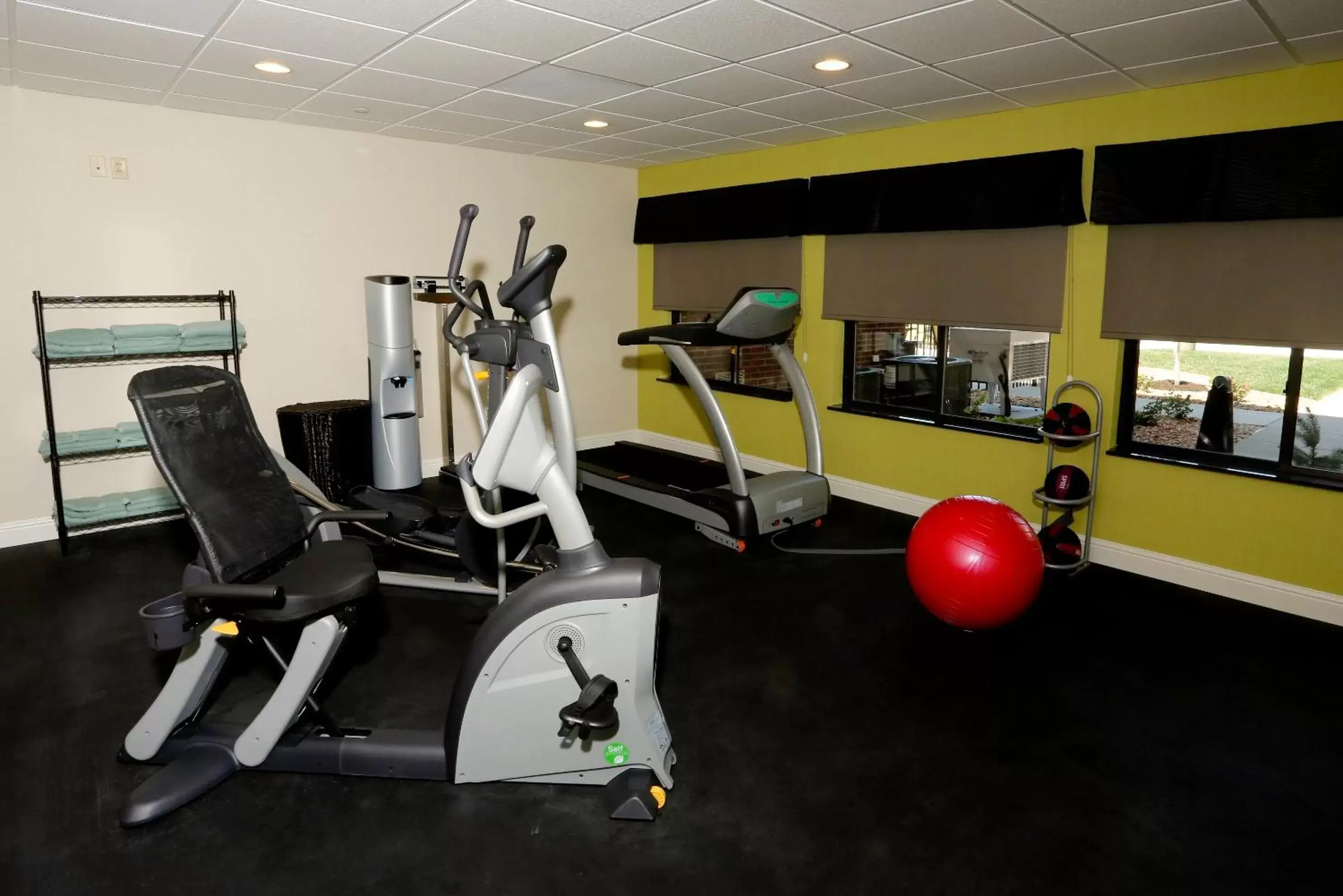 Fitness centre/facilities, Fitness Center/Facilities in Holiday Inn Express & Suites Marion Northeast, an IHG Hotel