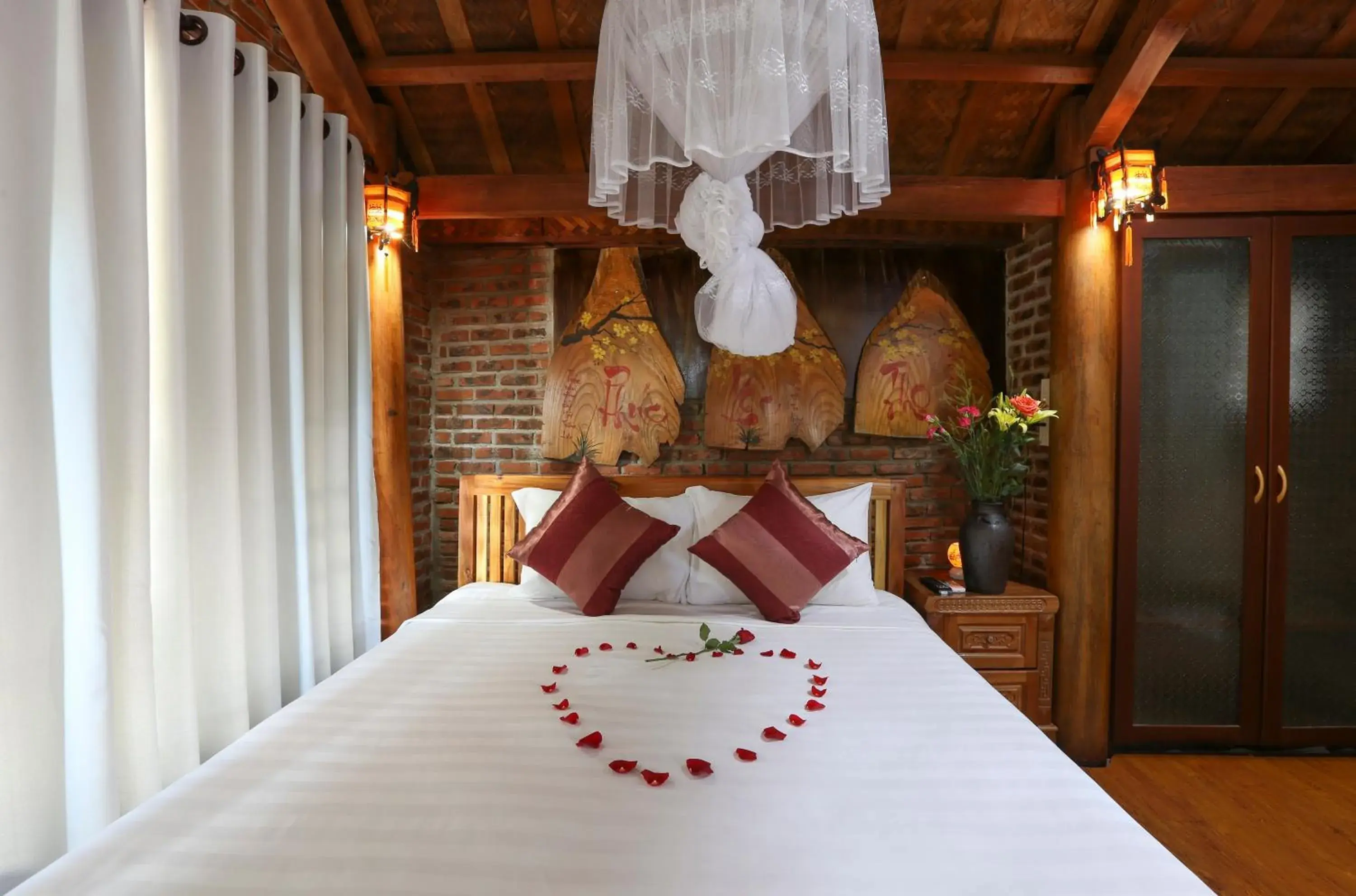 Bedroom, Bed in Seaside An Bang Homestay Bedroom, Bed in Seaside An Bang Homestay