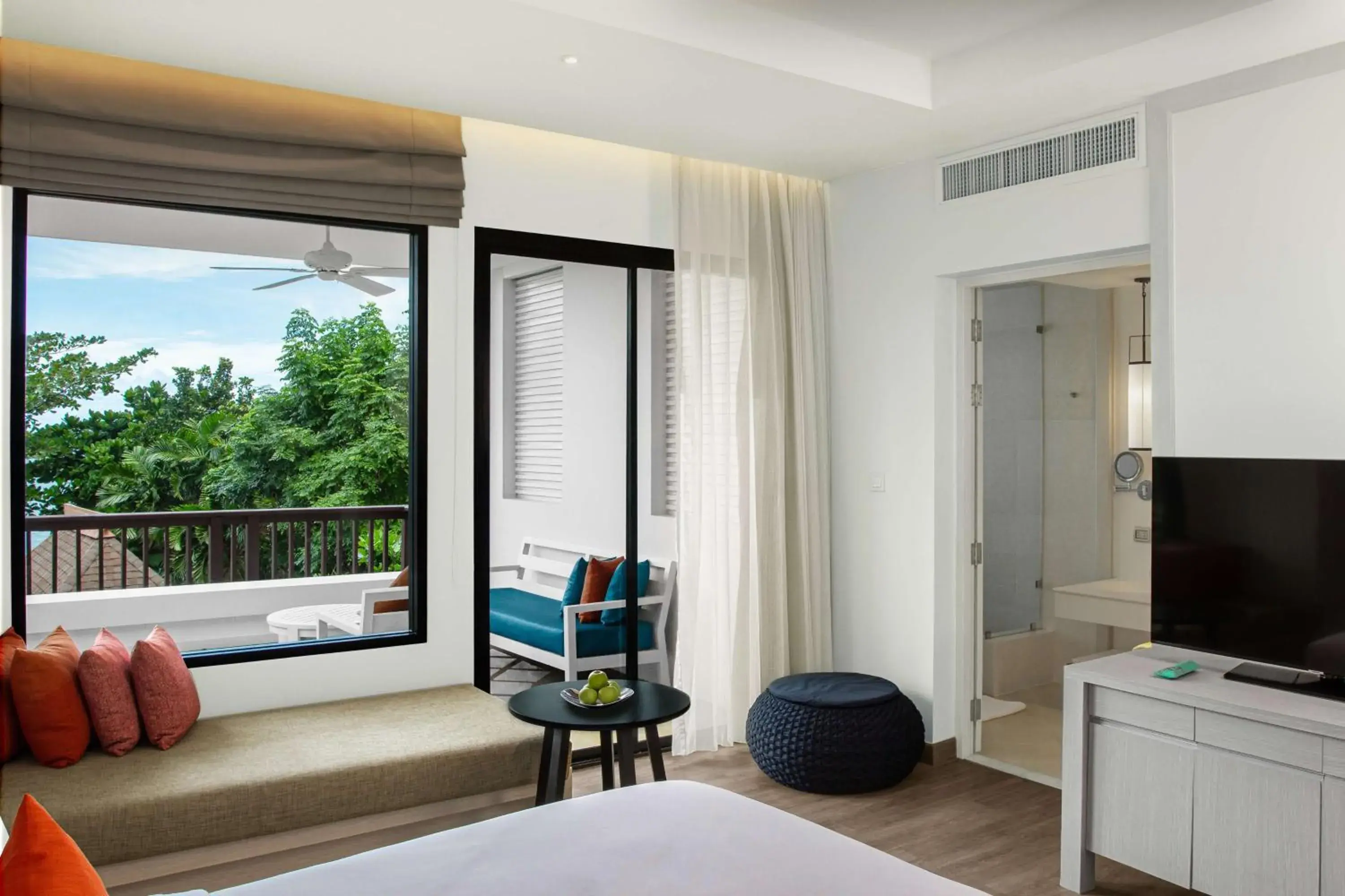 Bedroom, Seating Area in Avani Plus Koh Lanta Krabi Resort