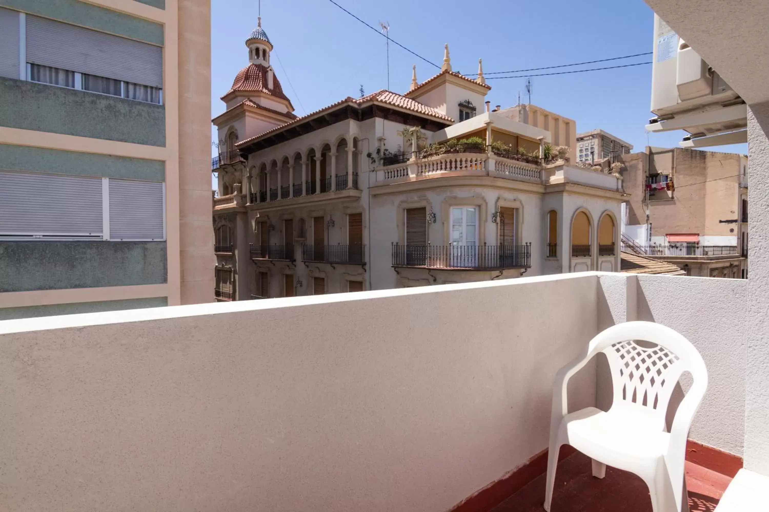 Balcony/Terrace in Hotel Maritimo