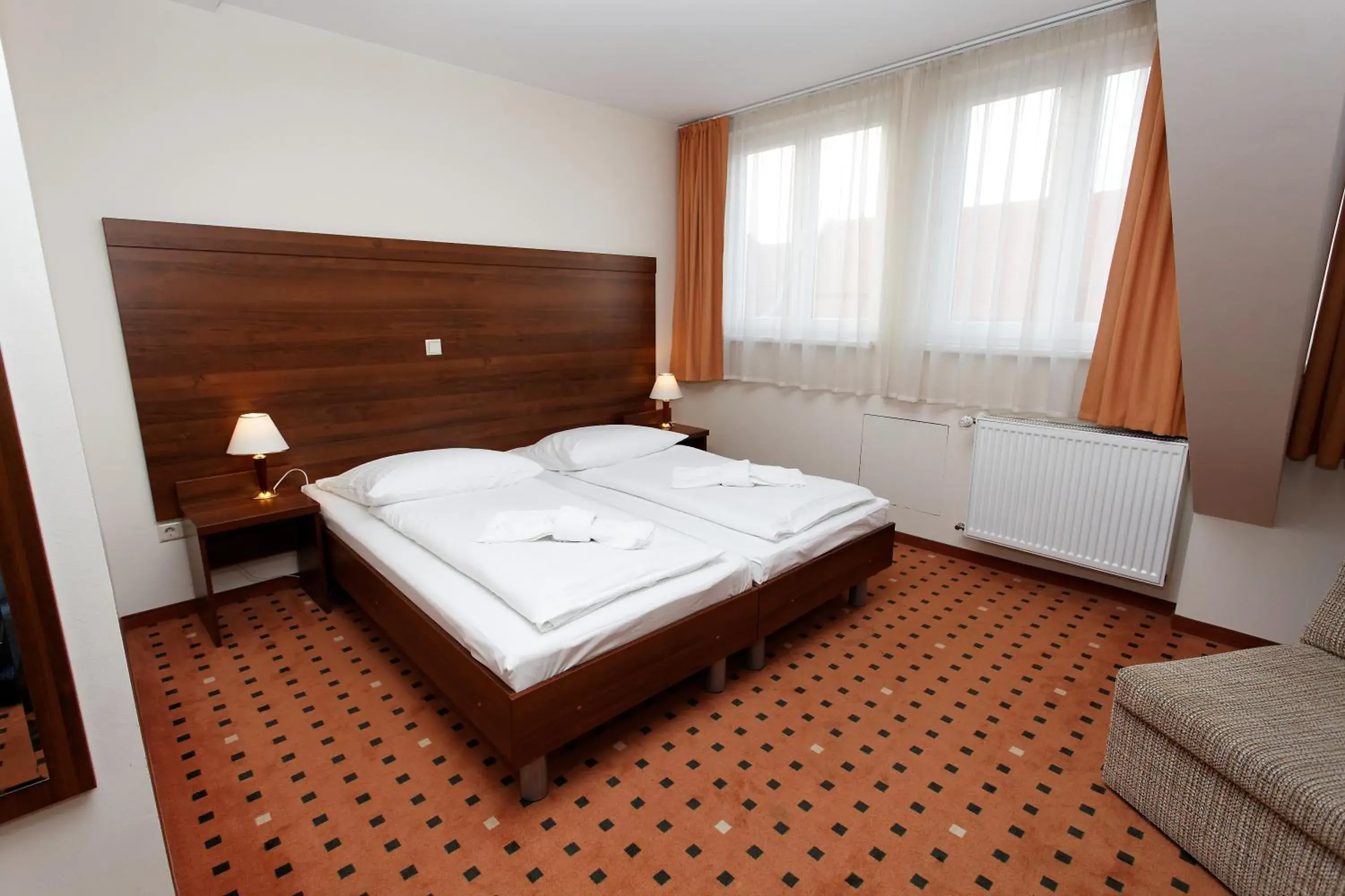 Photo of the whole room, Bed in Hotel Europa City