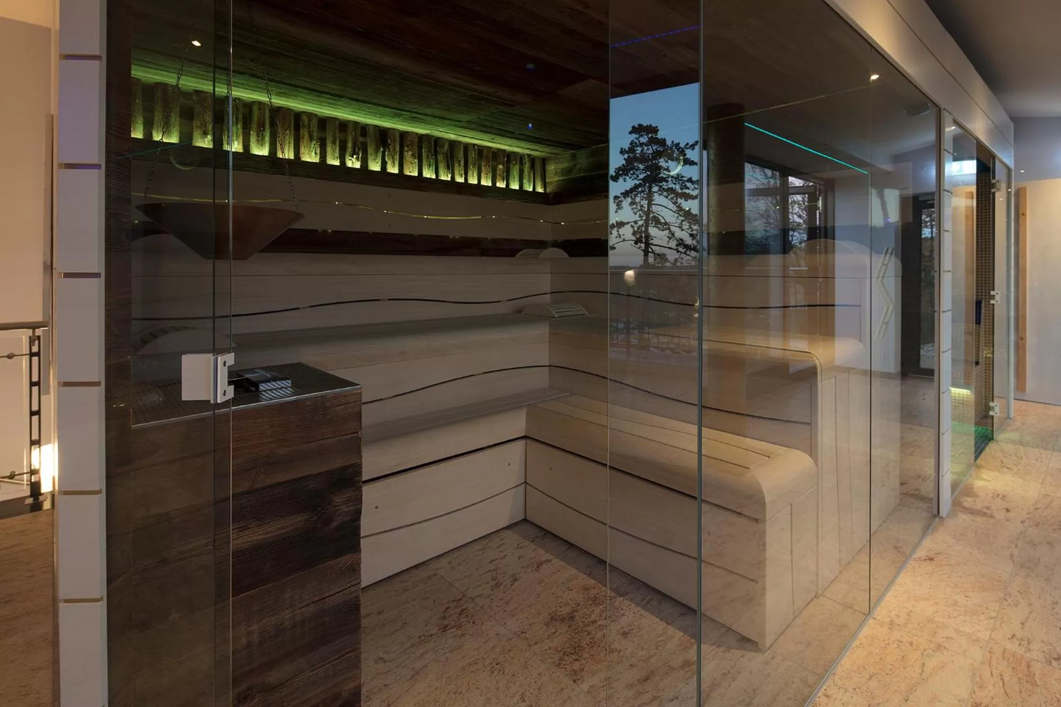 Sauna in Wellnesshotel Schönblick
