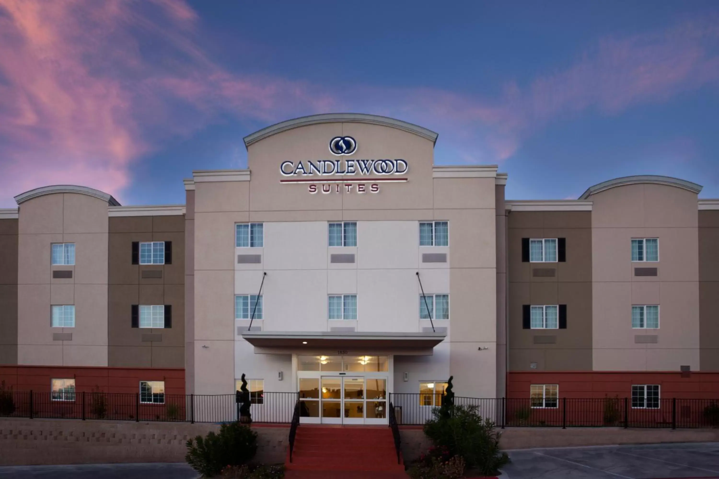 Property building in Candlewood Suites Temple, an IHG Hotel