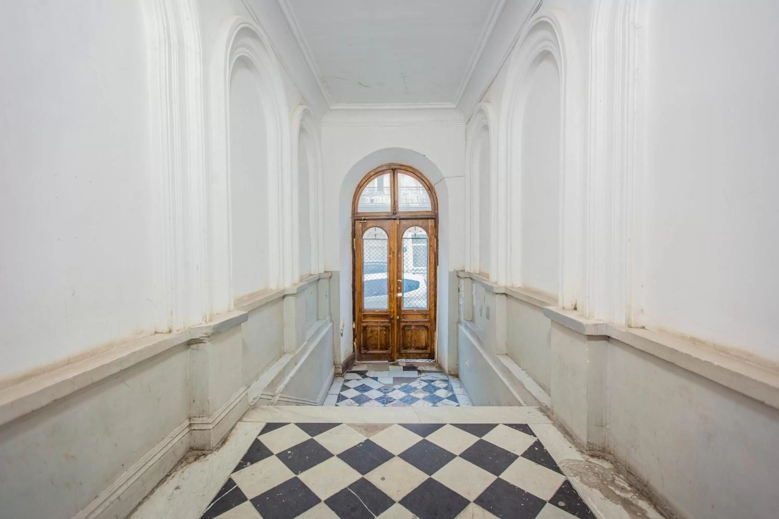 Property building, Bed in Galaktioni 22