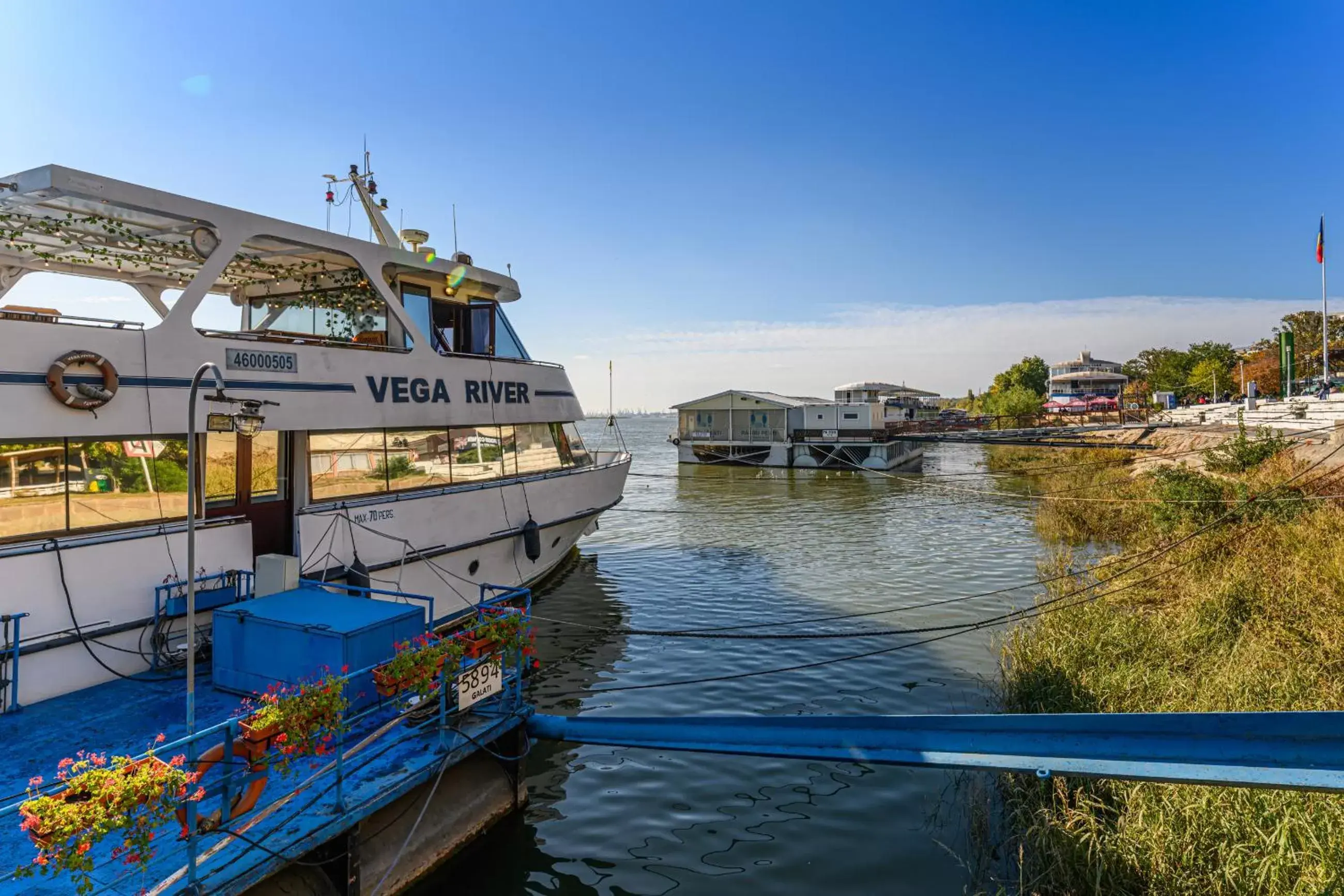 River view in Faleza Hotel by Vega