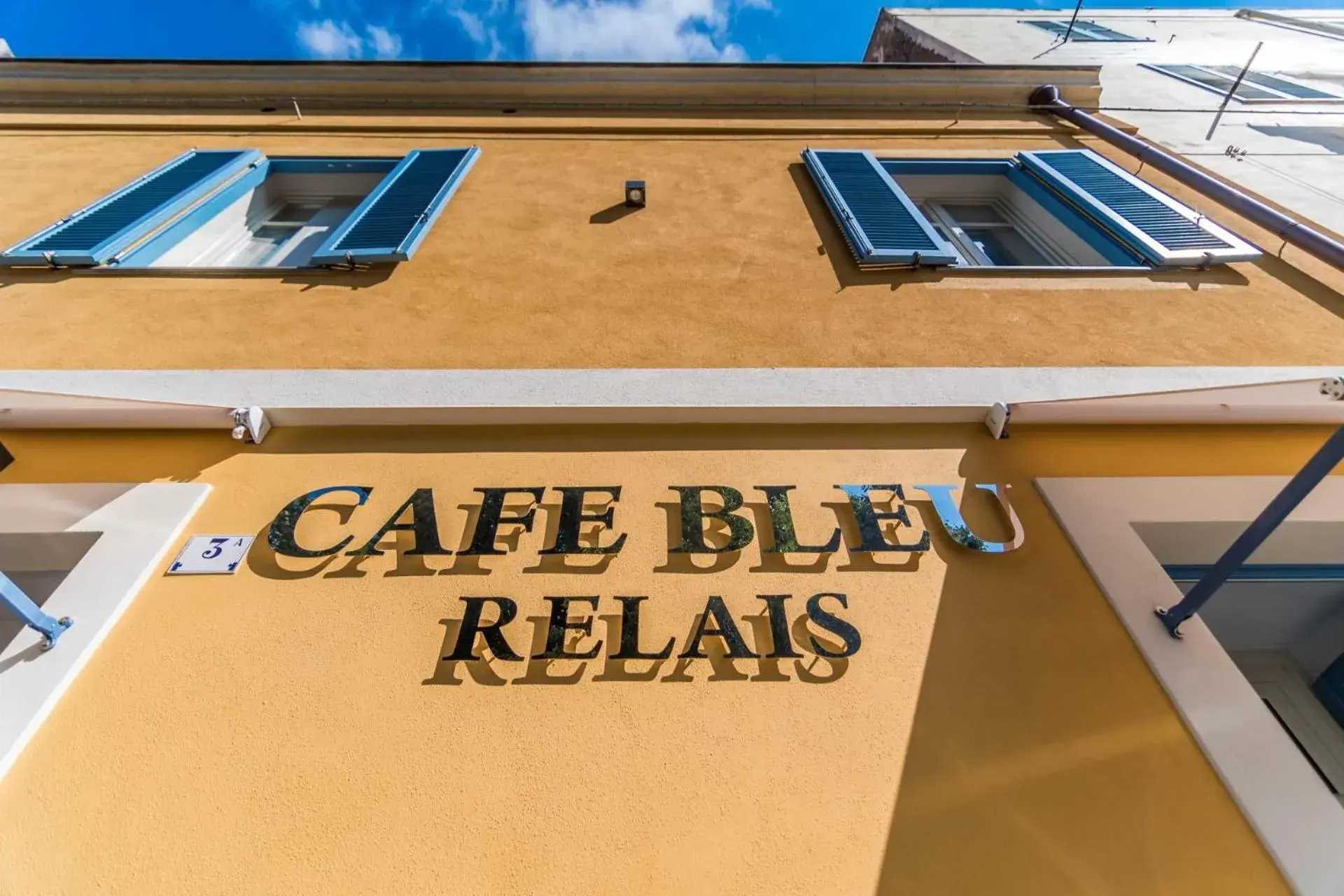 Property Building in Cafe Bleu Relais