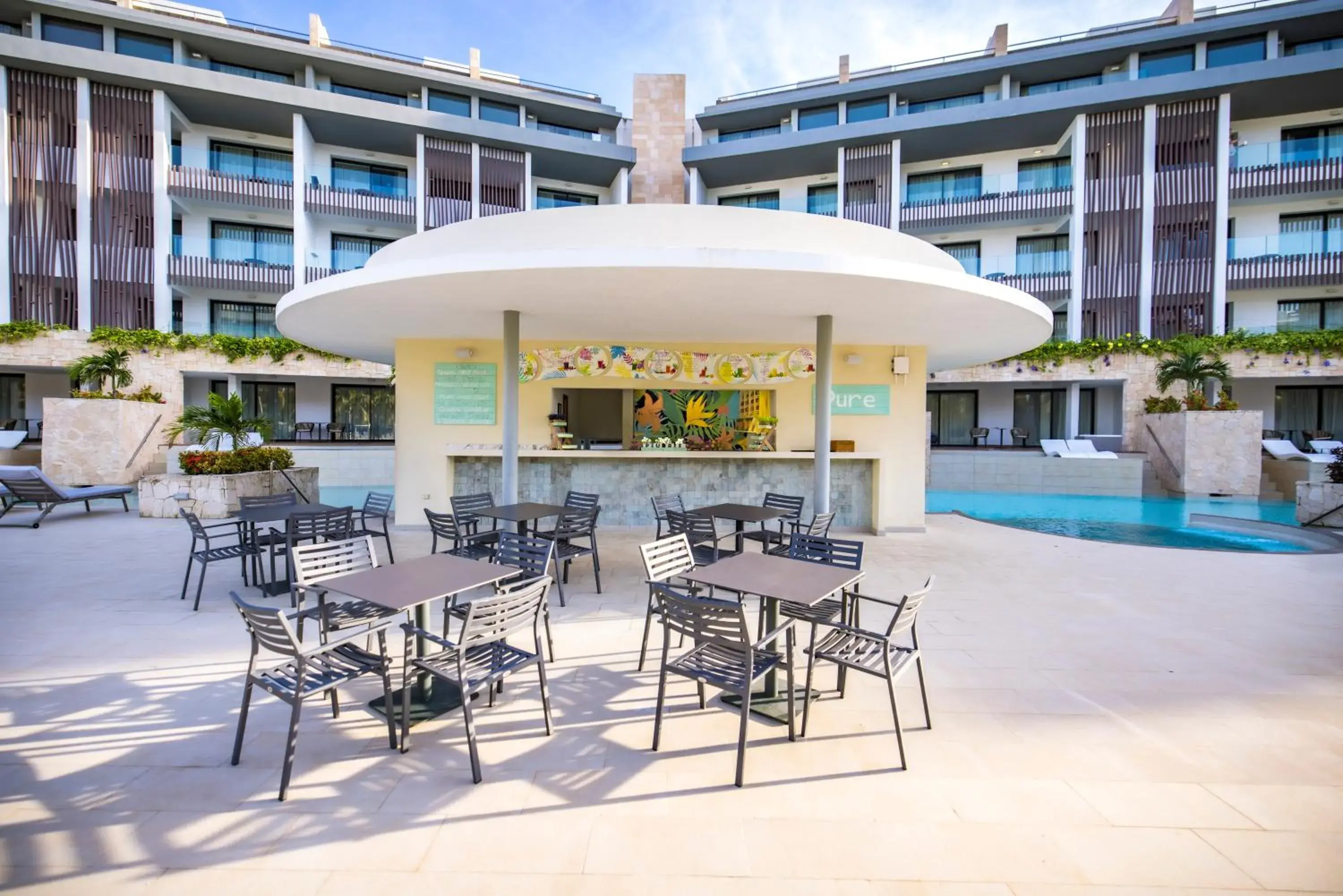 Pool view, Swimming Pool in Majestic Elegance Costa Mujeres - All Inclusive