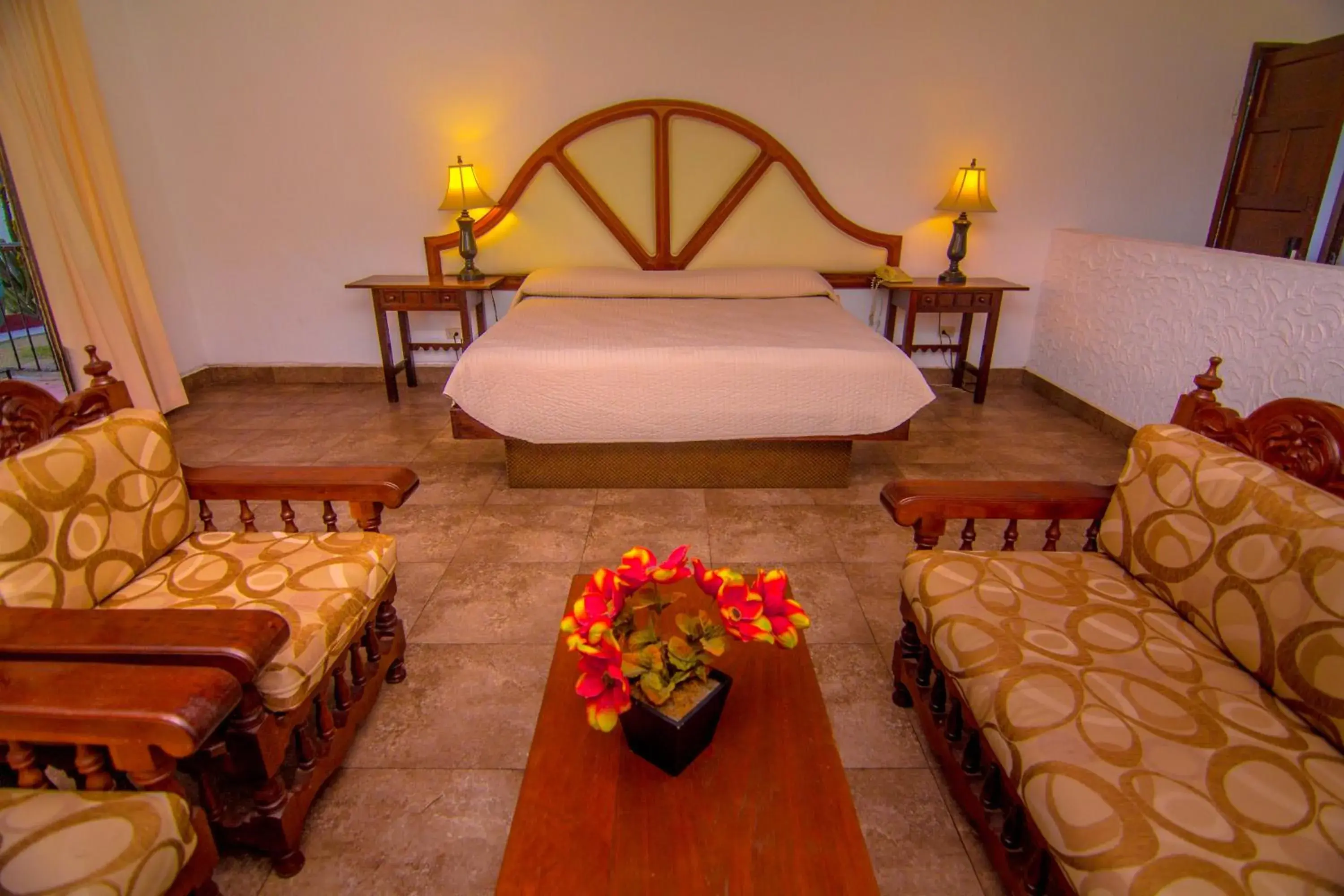 Bedroom, Bed in Hotel Playa de Cortes