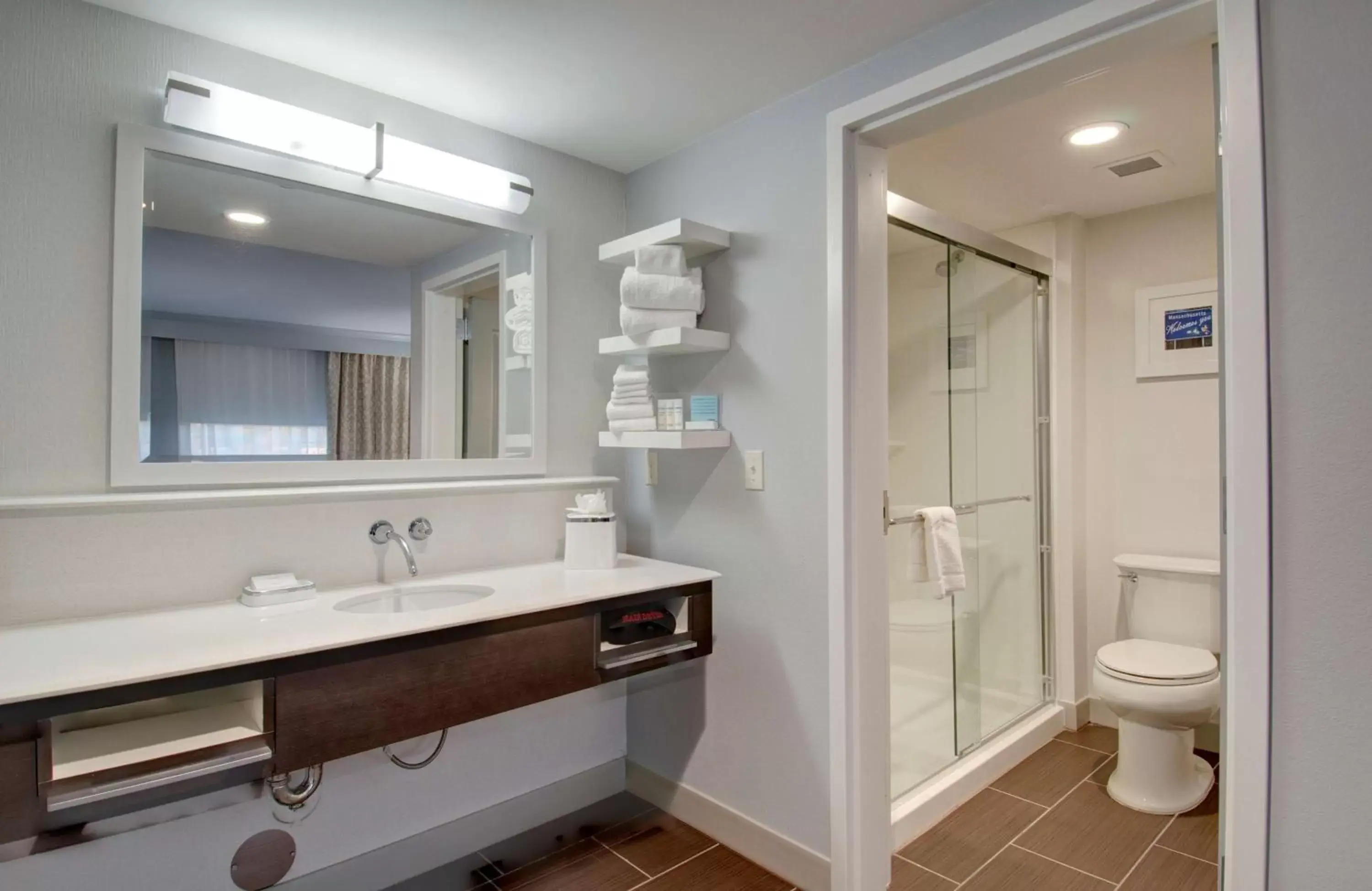 Bathroom in Hampton Inn & Suites Springfield Downtown
