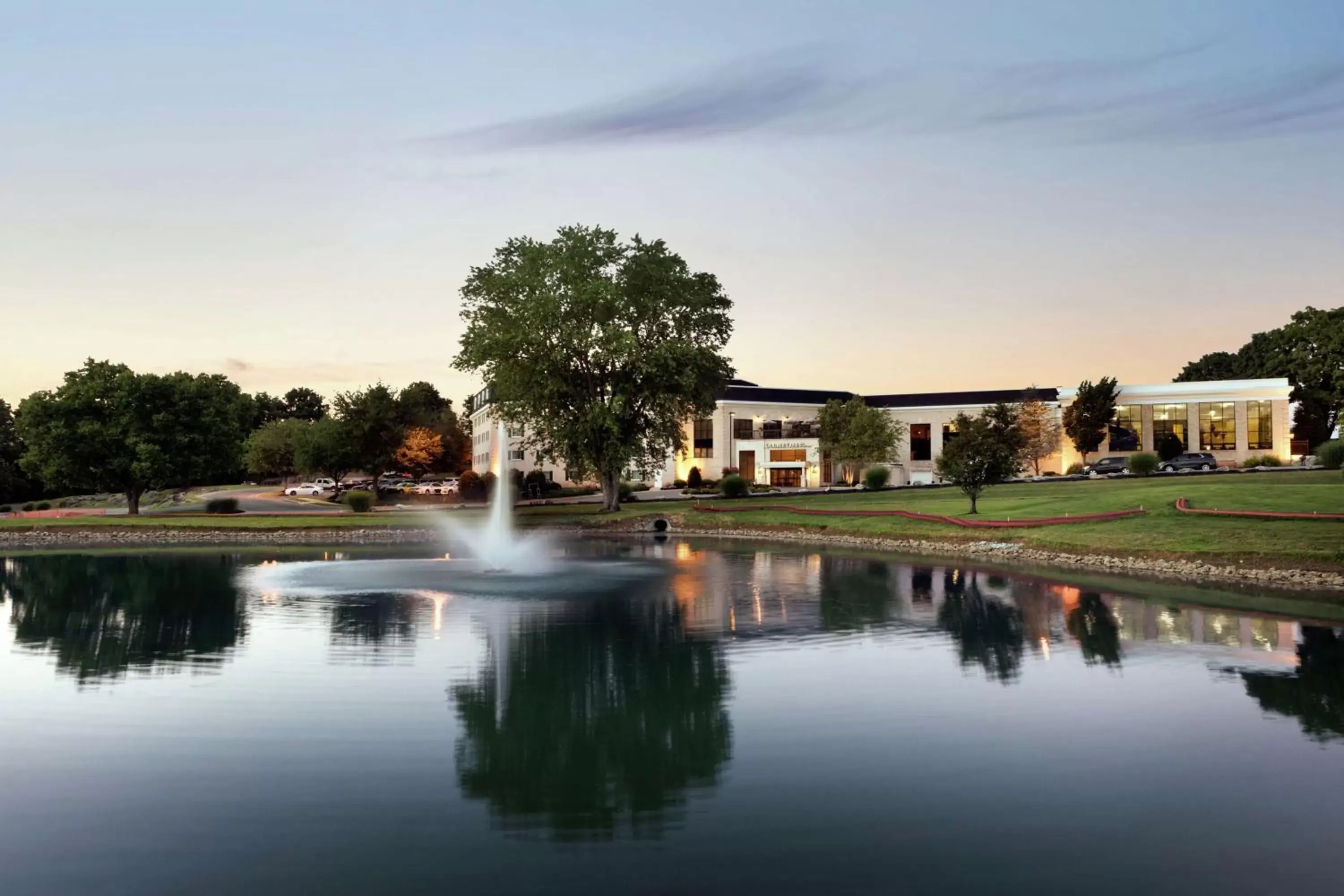 Property building, Swimming Pool in DoubleTree Resort by Hilton Lancaster