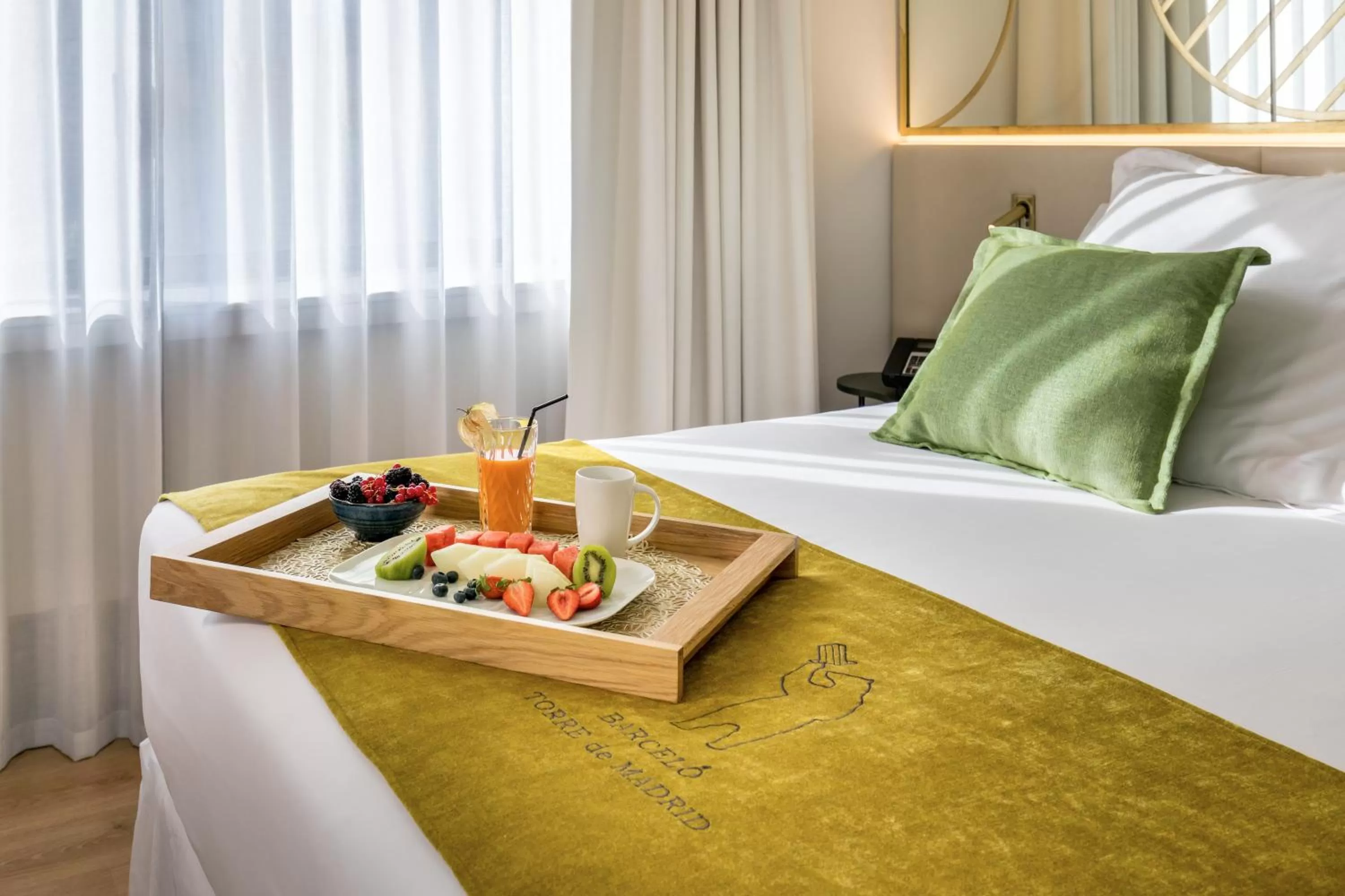 Premium Room (2 Adults + 1 Child) in Barceló Torre de Madrid