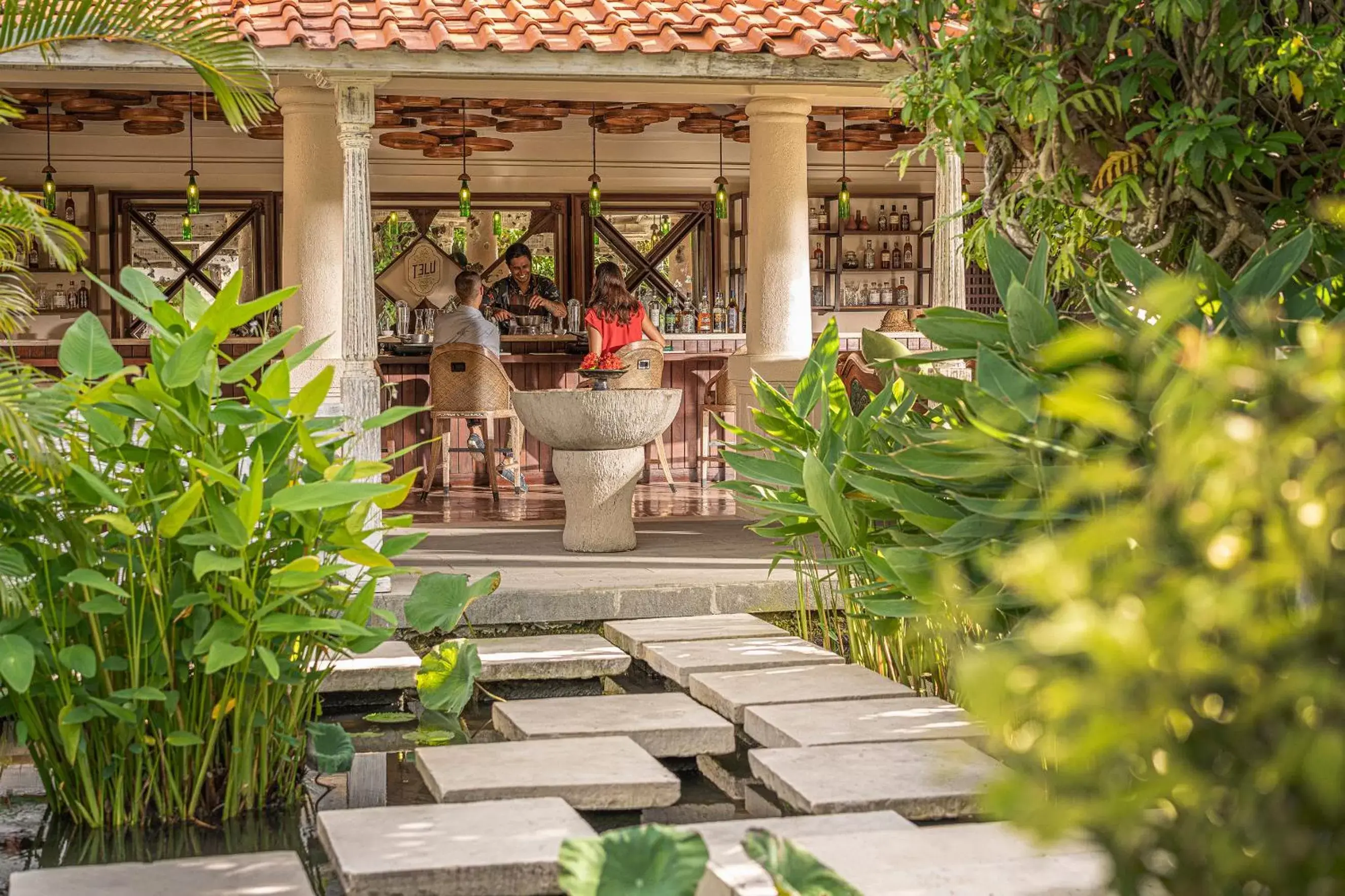 Property building in Four Seasons Resort Bali at Jimbaran Bay