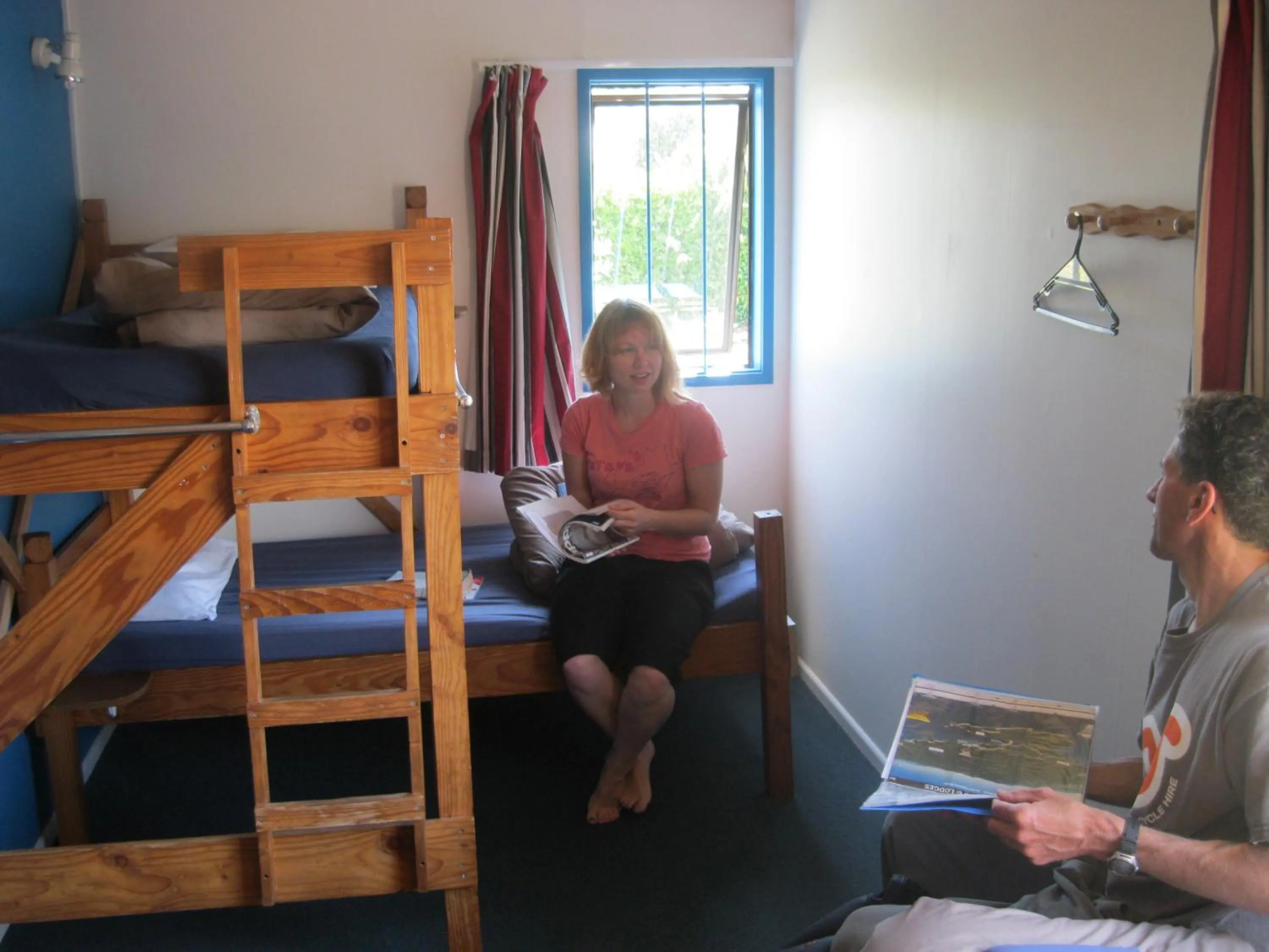 Photo of the whole room, Bed in Tasman Bay Backpackers