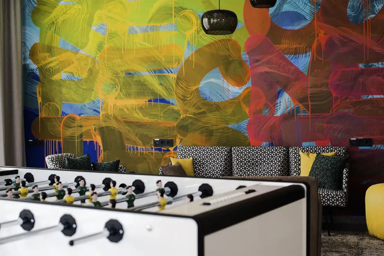 Lobby or reception in Vienna House Easy by Wyndham Berlin Potsdamer Platz Lobby or reception in Vienna House Easy by Wyndham Berlin Potsdamer Platz