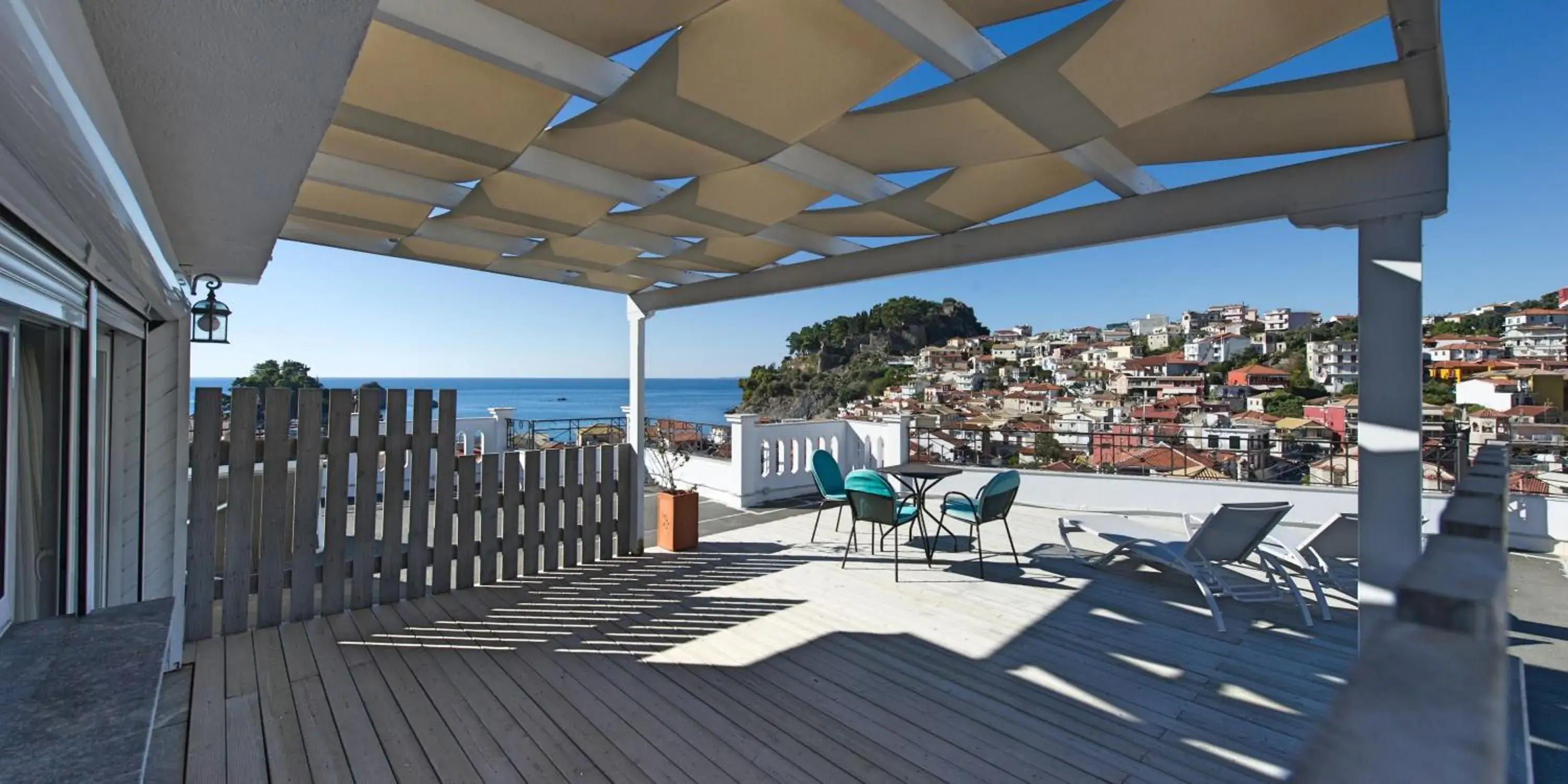 Balcony/Terrace in San Nectarios