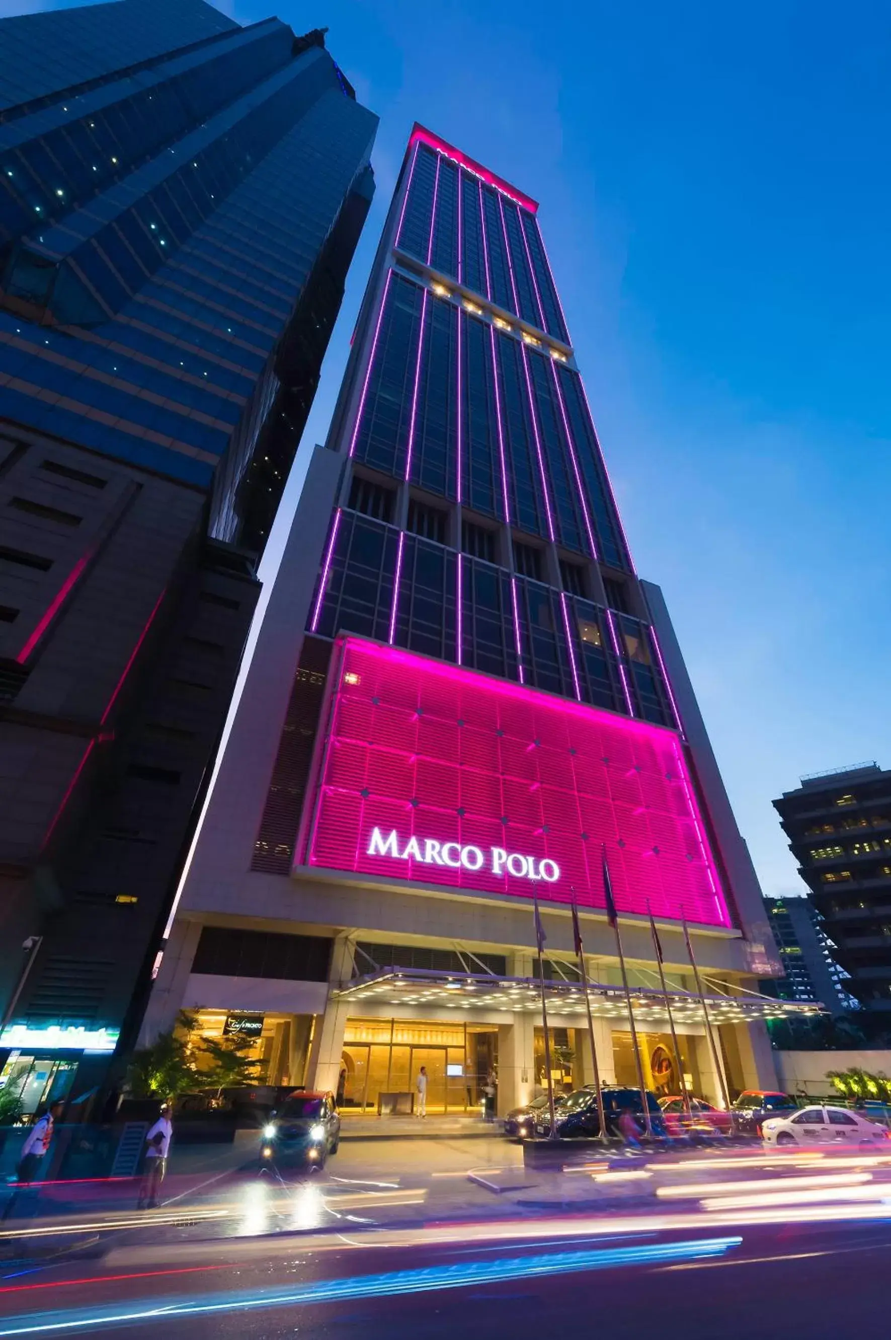 Restaurant/places to eat in Marco Polo Ortigas Manila