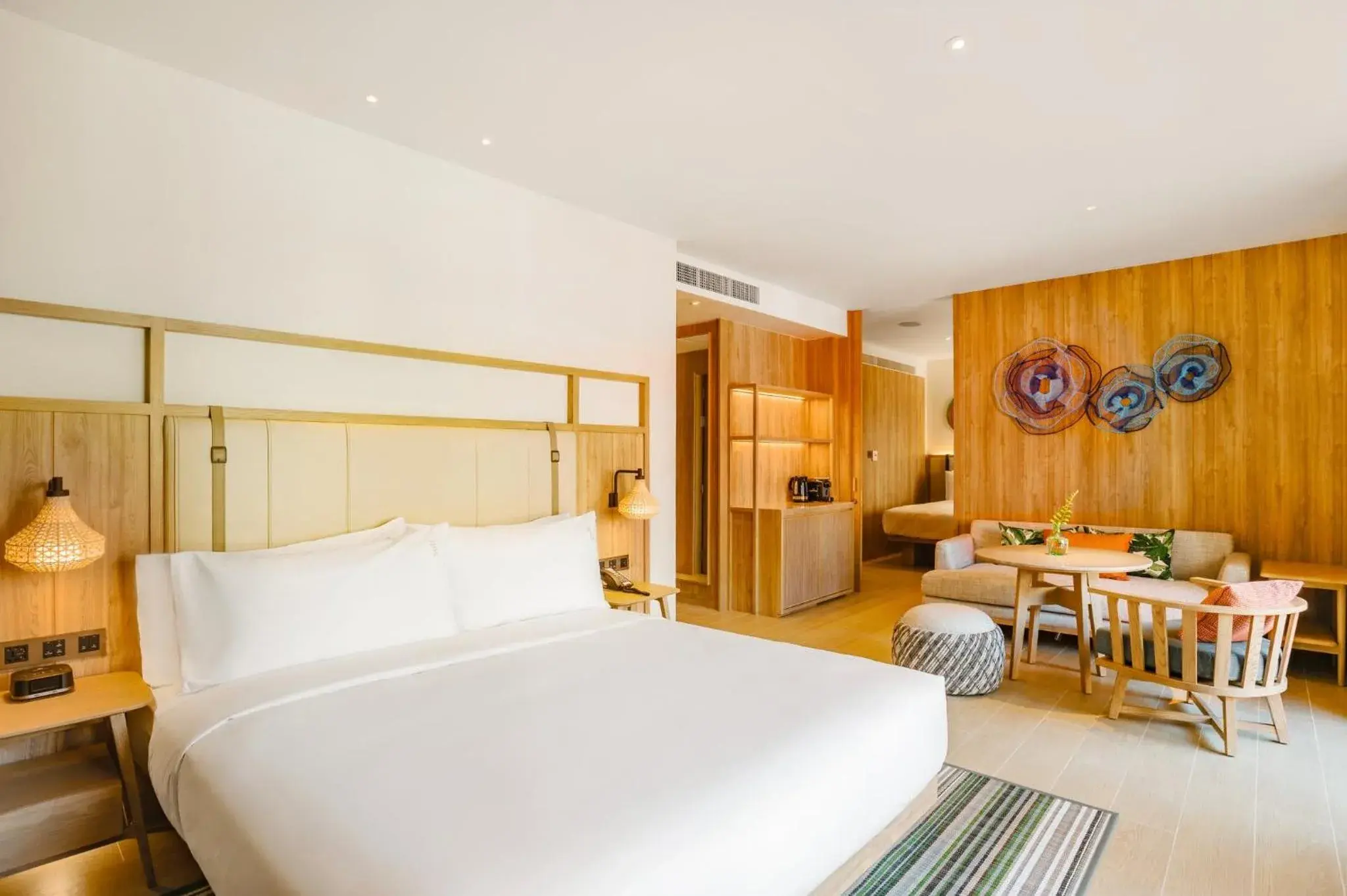 Photo of the whole room, Bed in Holiday Inn Resort Samui Bophut Beach, an IHG Hotel