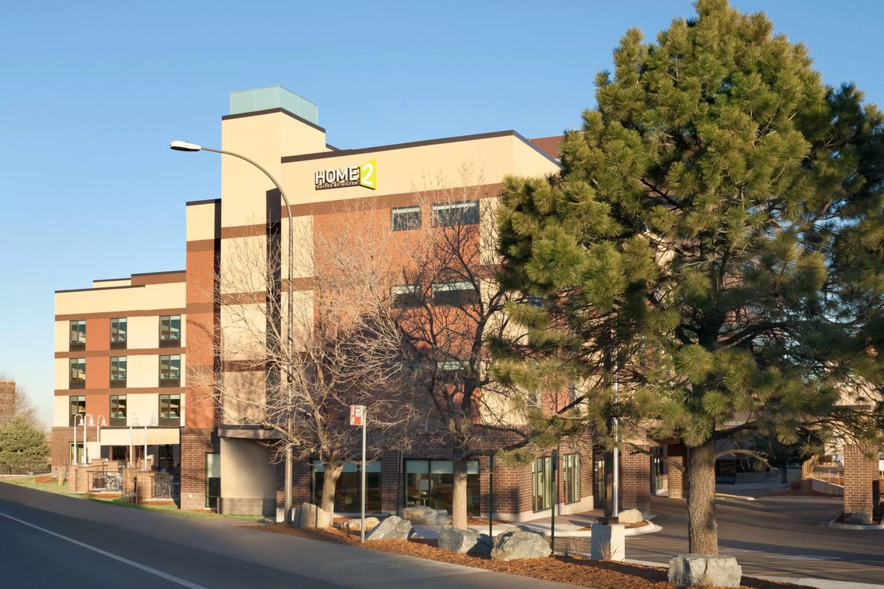 Property building in Home2 Suites by Hilton Denver West / Federal Center