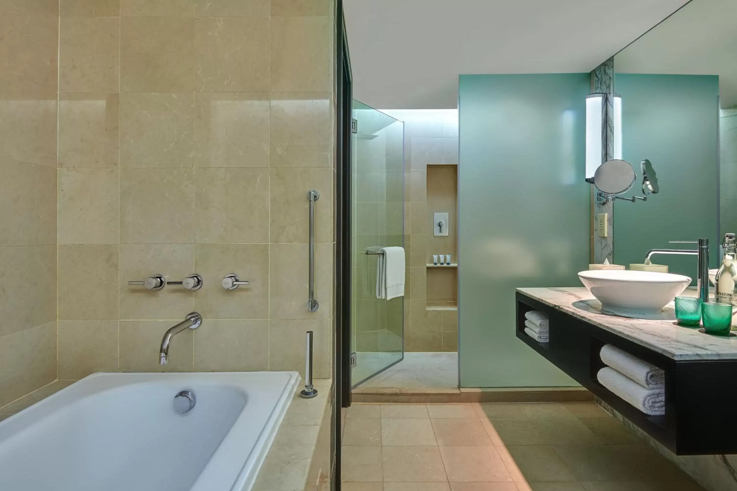 Bathroom in The Westin Kuala Lumpur