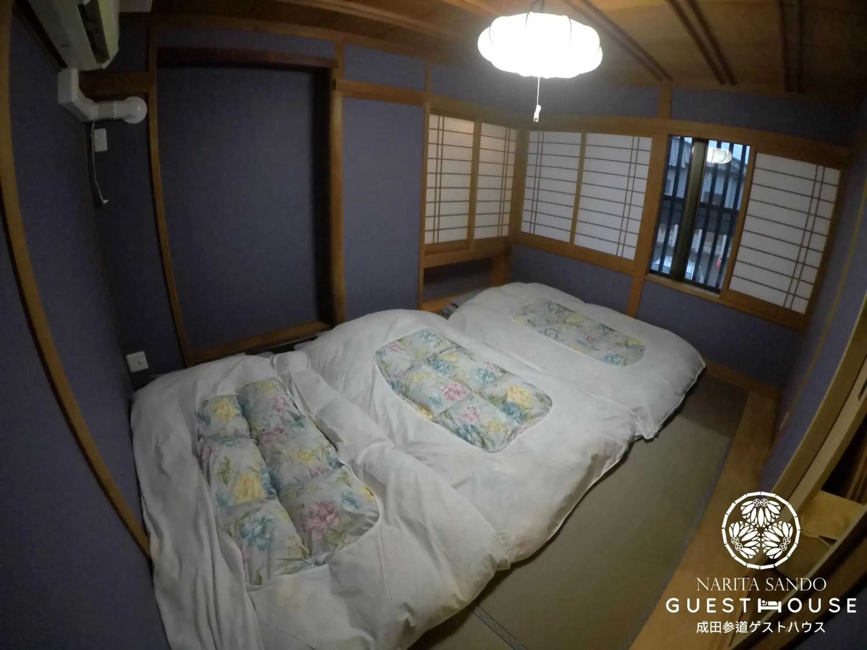 Photo of the whole room, Bed in Narita Sando Guesthouse