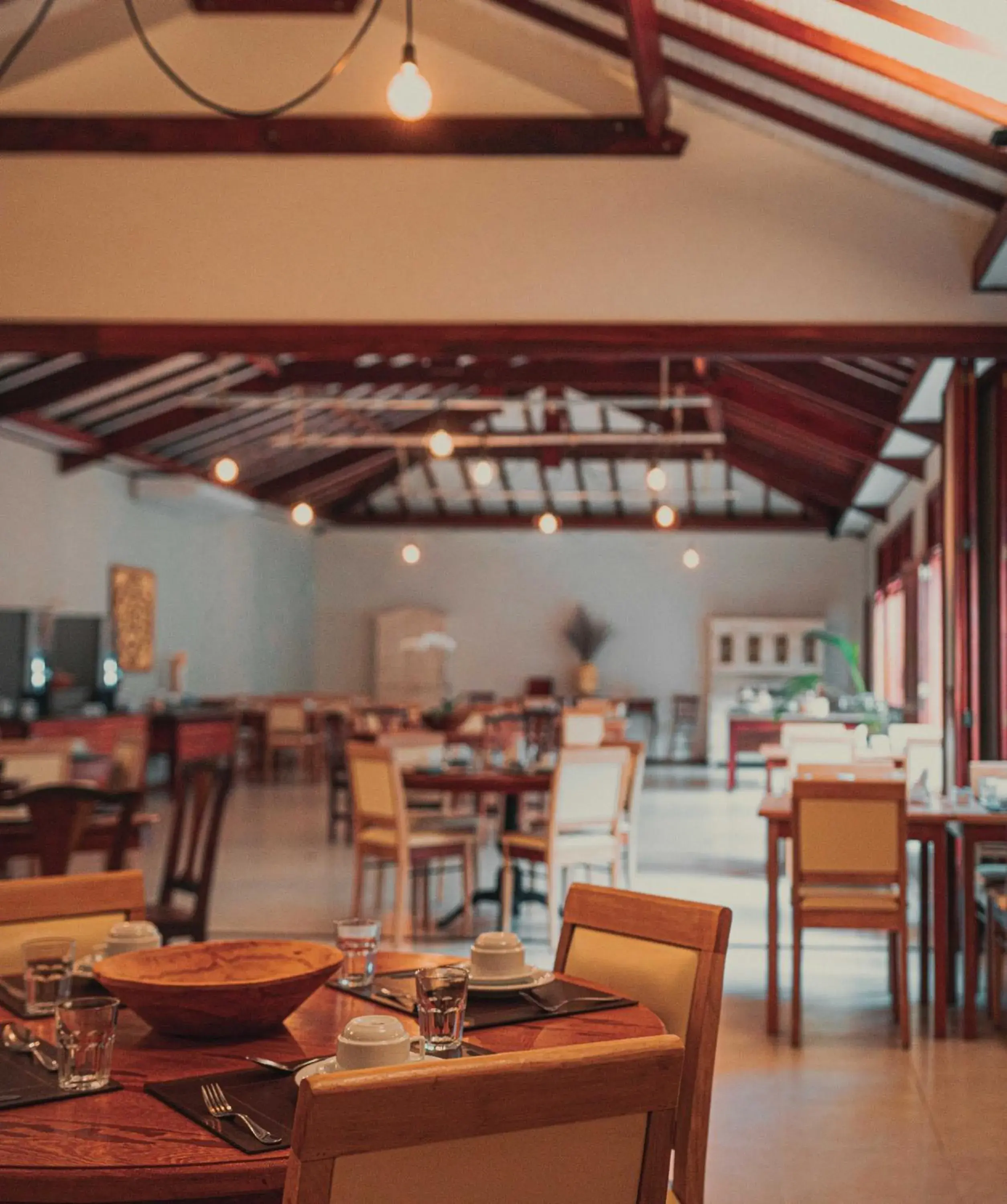 Restaurant/places to eat in Vila Angatu Eco Resort & SPA Restaurant/places to eat in Vila Angatu Eco Resort & SPA