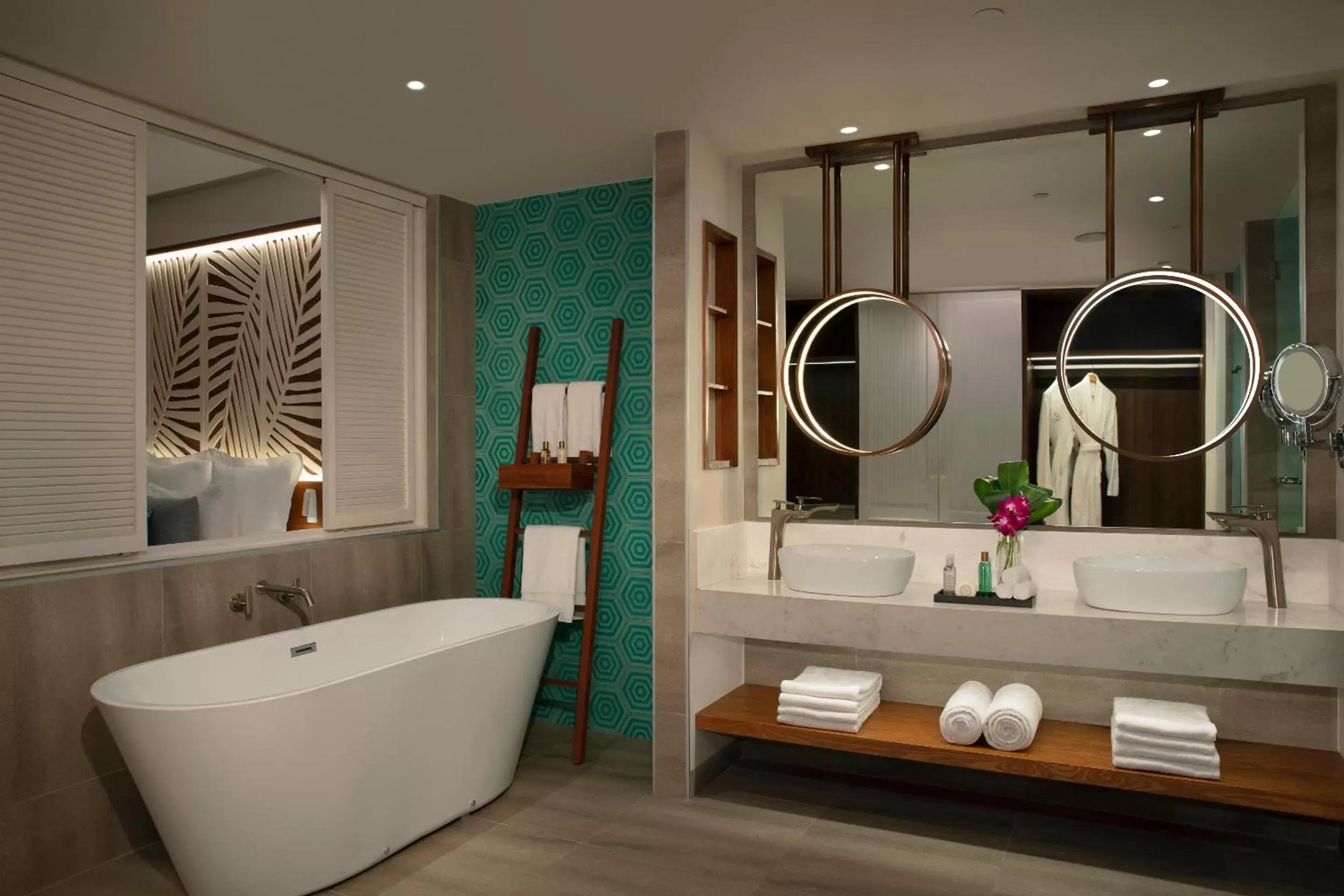 Bathroom in Dreams Macao Beach Punta Cana
