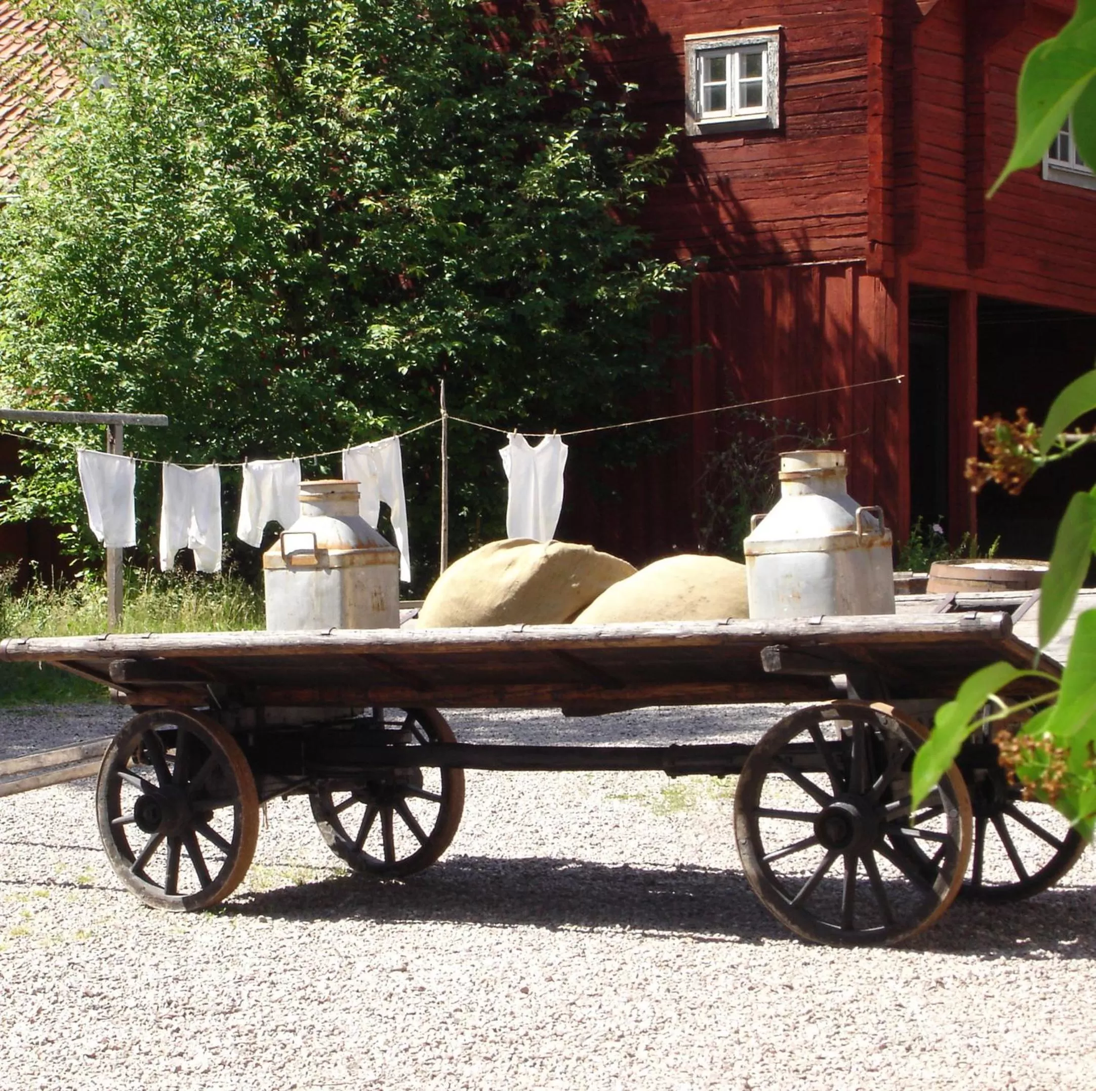 Day in Hilma Winblads Bed & Breakfast