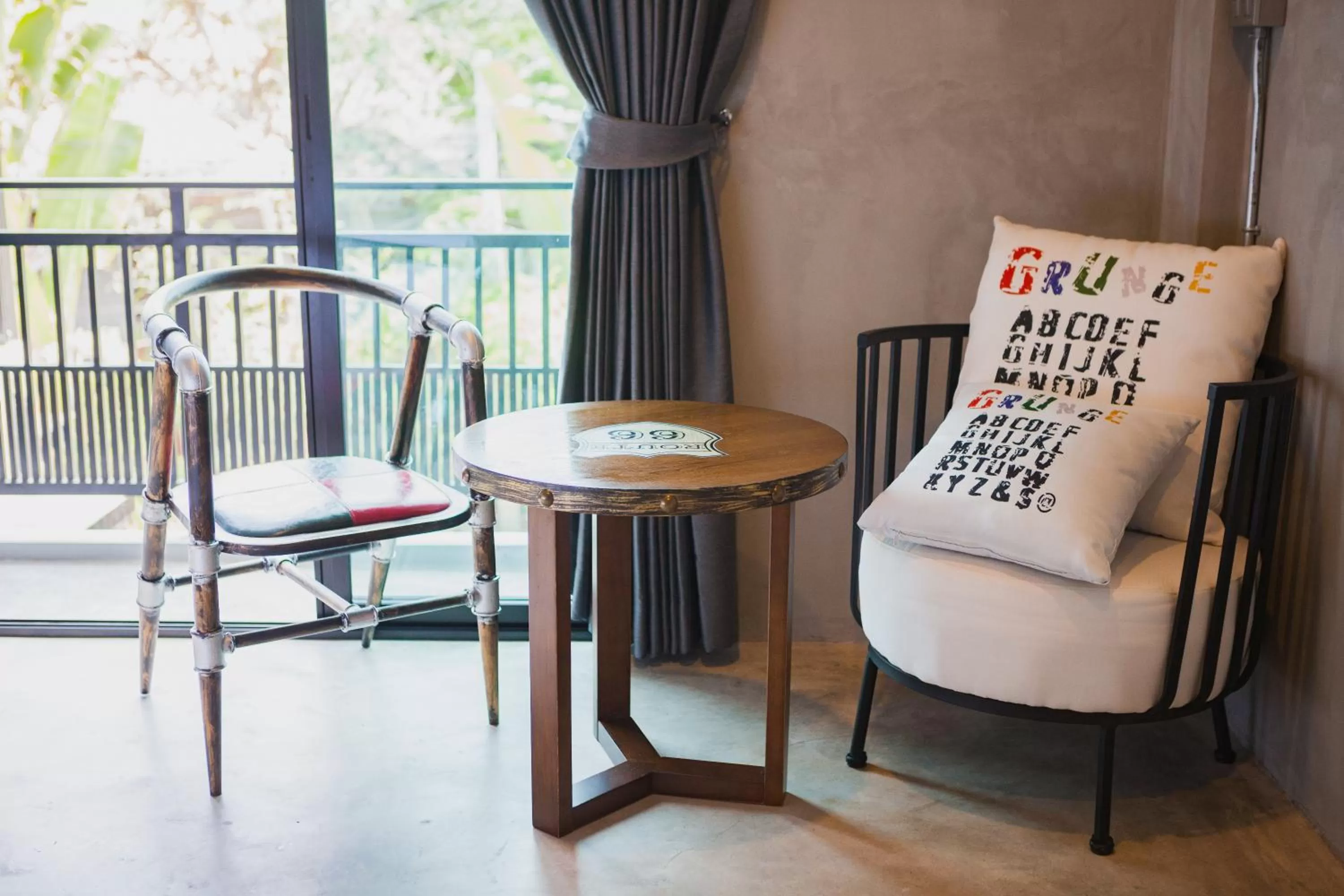 Seating area in Mosstel