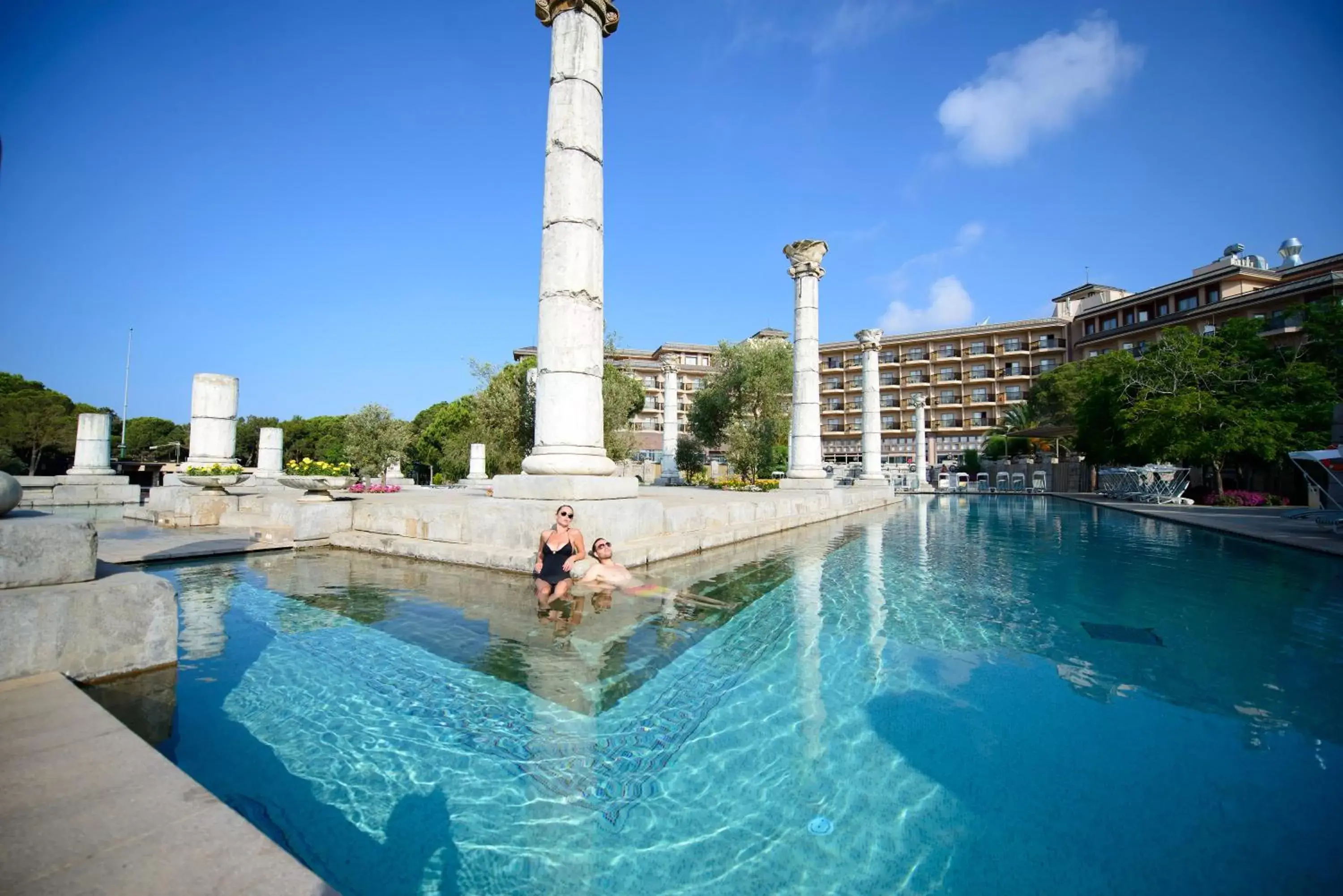 Pool view, Swimming Pool in Xanadu Resort Hotel - High Class All Inclusive