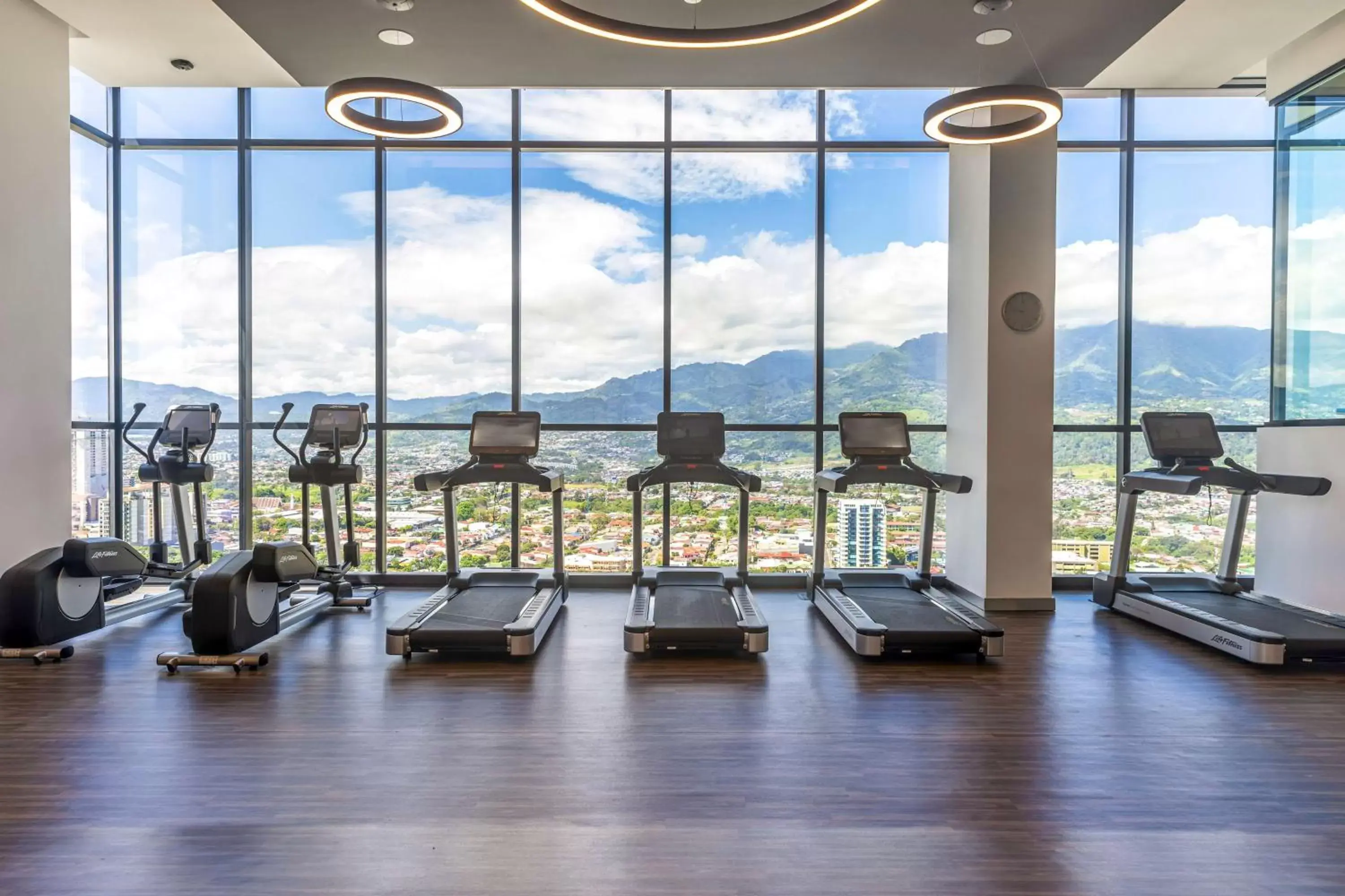 Fitness centre/facilities, Fitness Center/Facilities in Hilton San Jose La Sabana