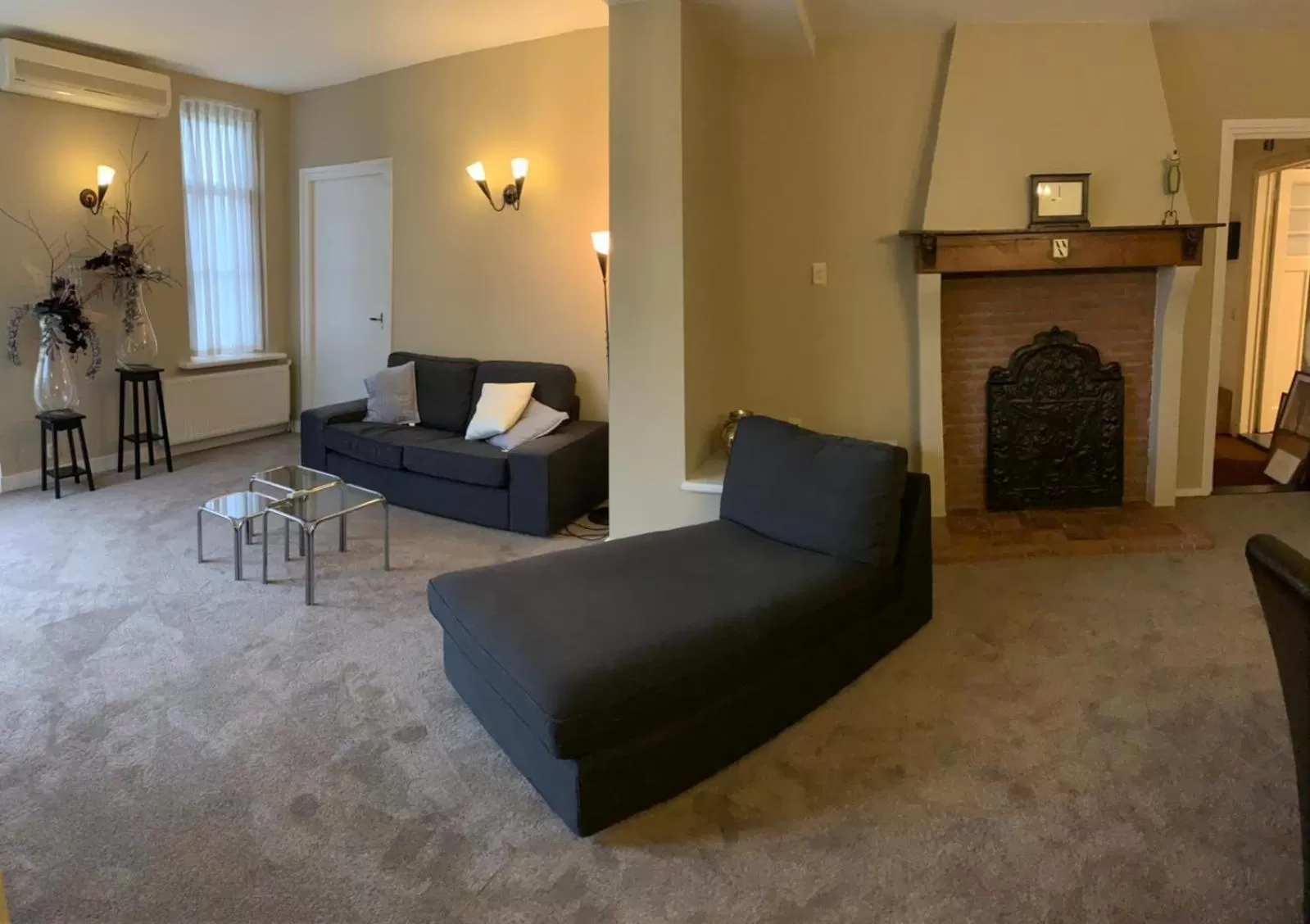 Living room in De Gouden Molen