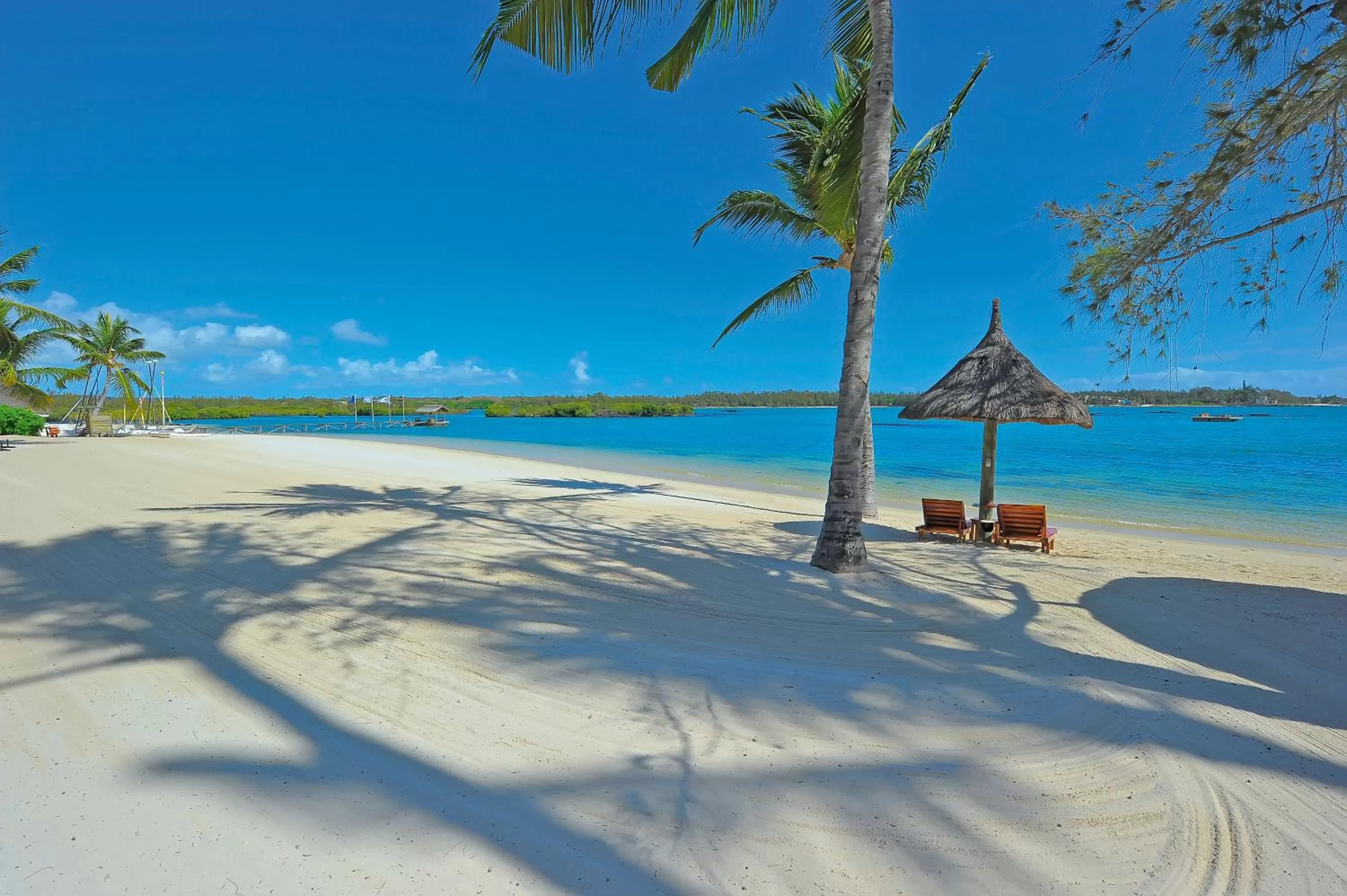 Beach in Constance Prince Maurice