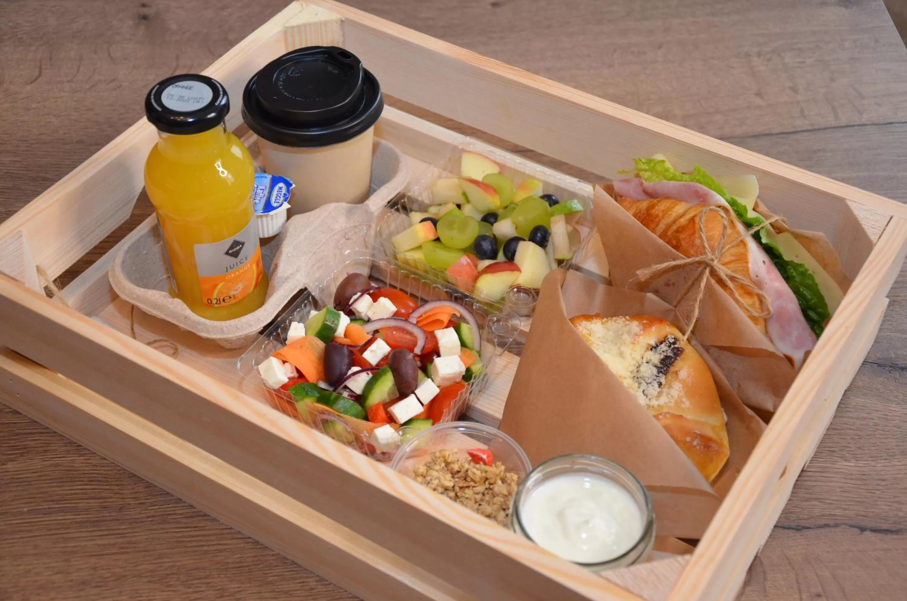 Breakfast in Hotel Alfréd a Hermína