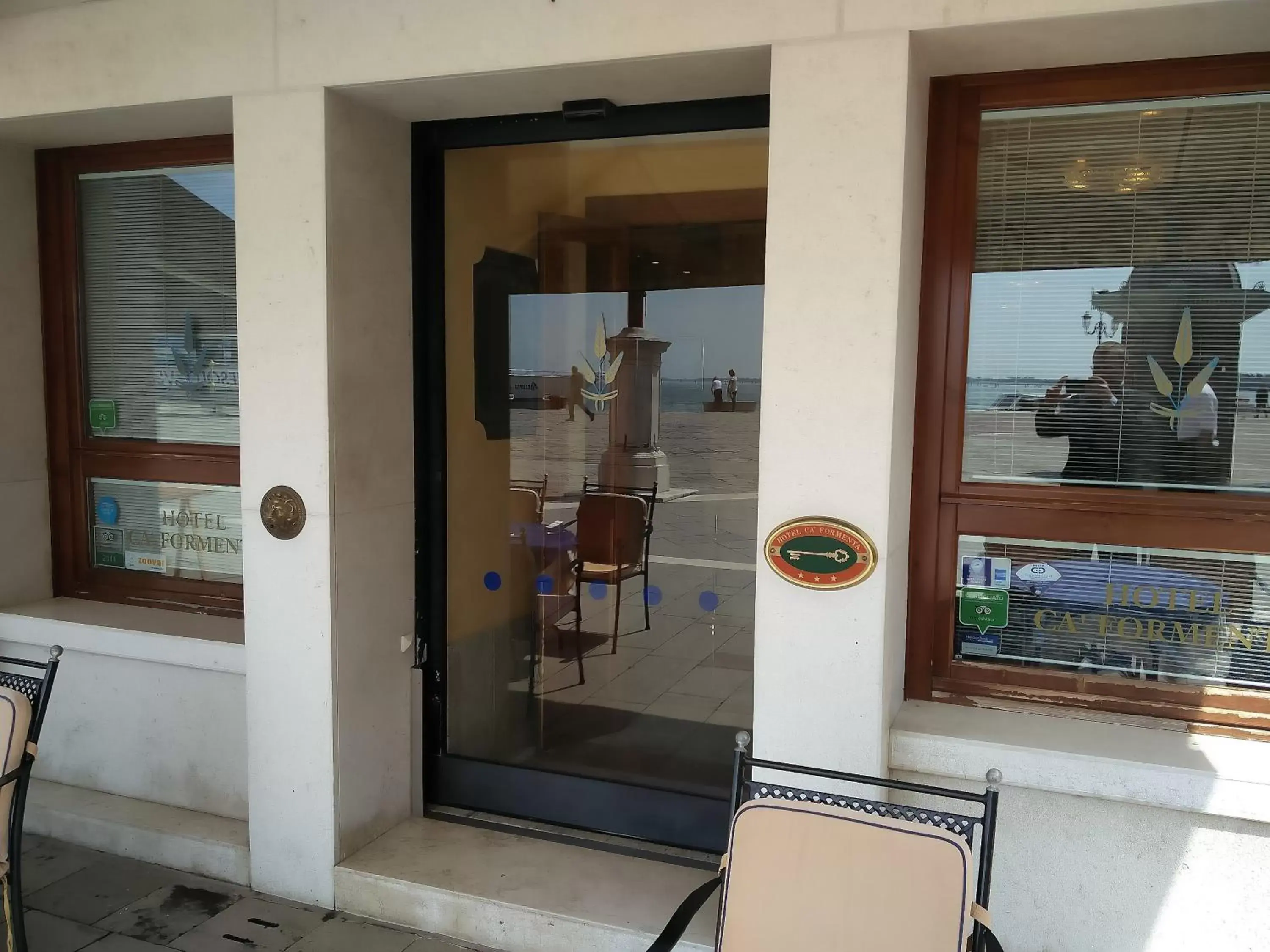 Facade/entrance in Hotel Ca' Formenta