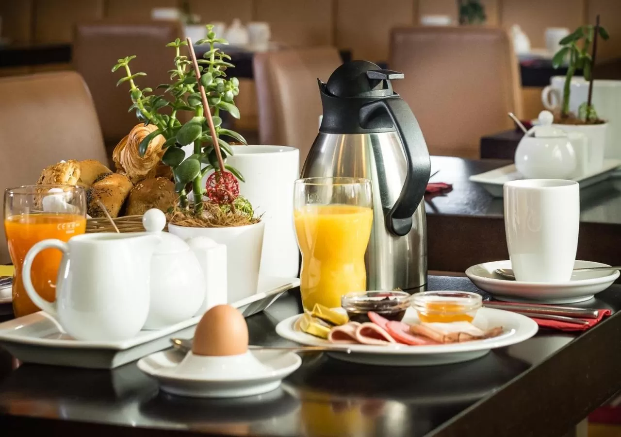 Restaurant/places to eat in Best Western Premier Novina Hotel Regensburg