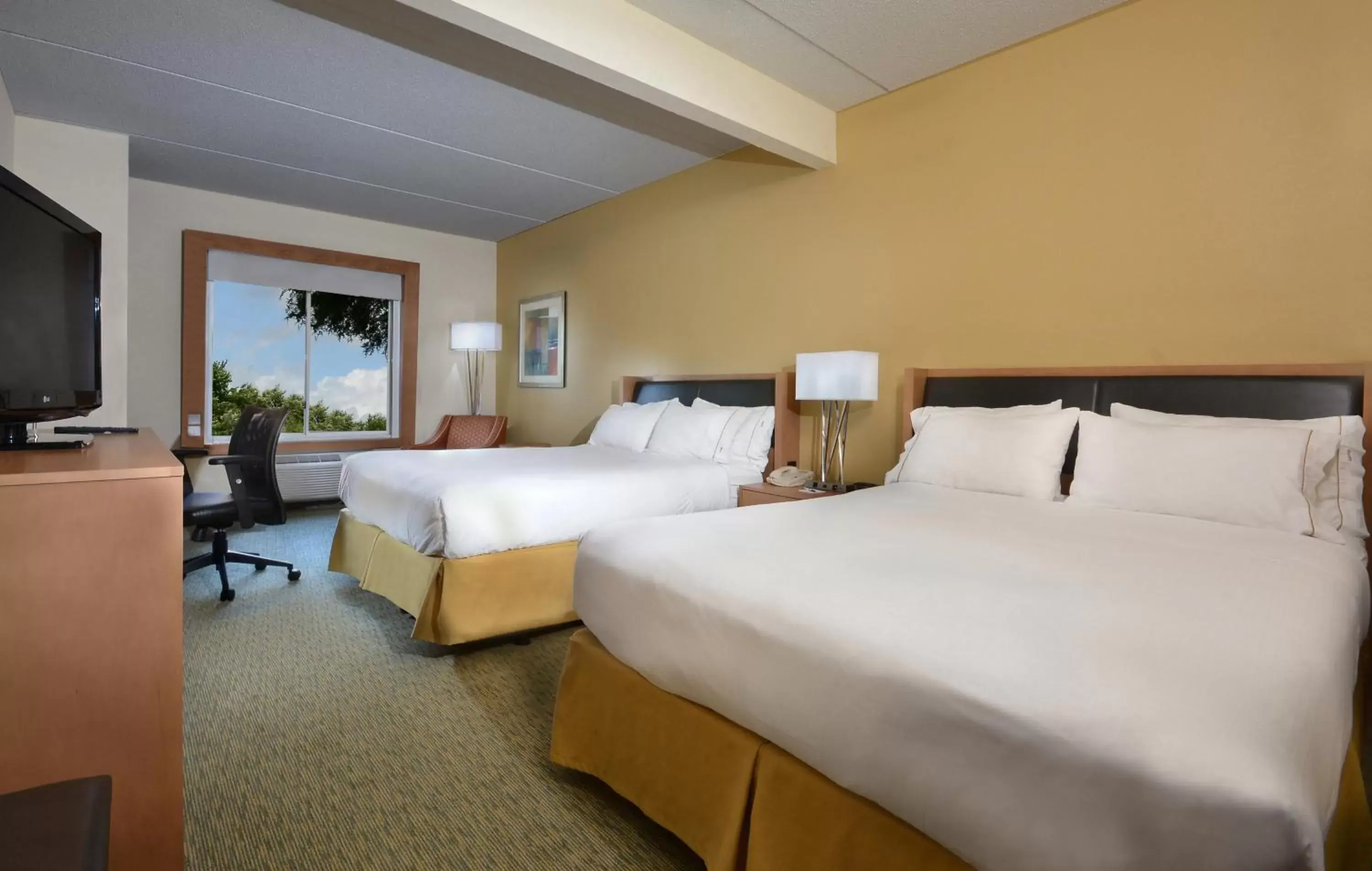 Photo of the whole room, Bed in Holiday Inn Express Hotel & Suites High Point South, an IHG Hotel