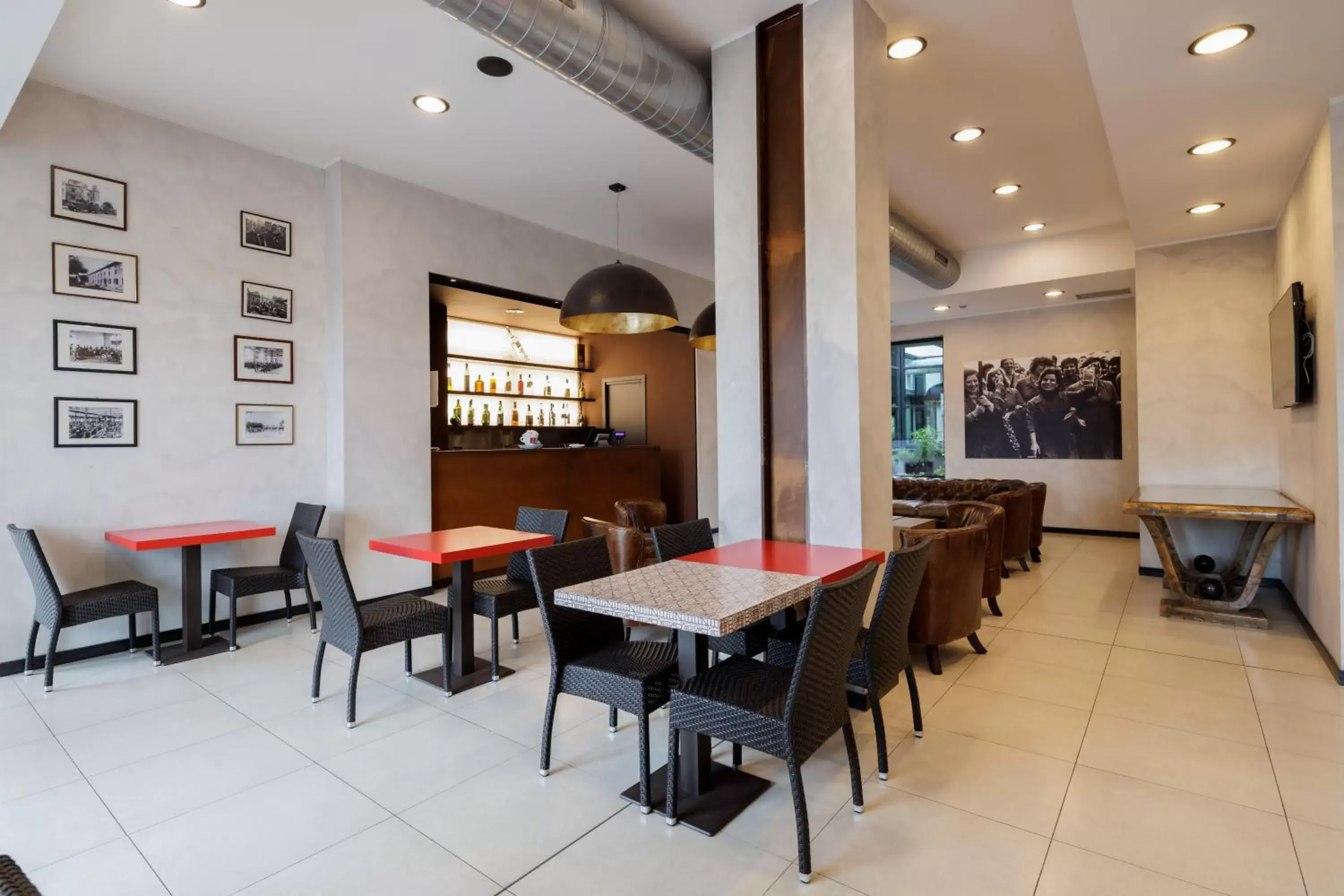 Restaurant/Places to Eat in Best Western Falck Village Milano Sesto